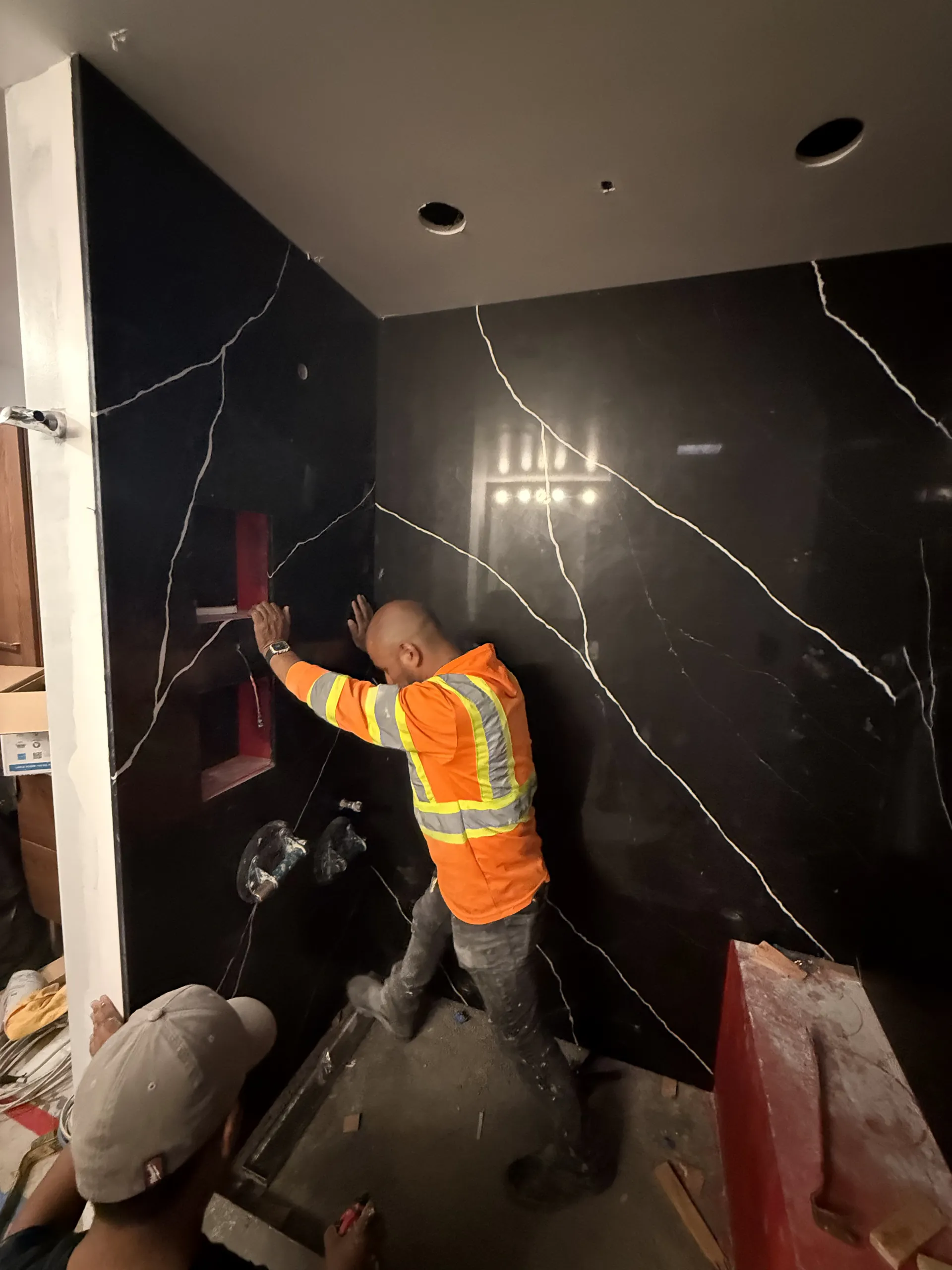 Bathroom Conversion: Tub to Smart Walking Shower — Image 10