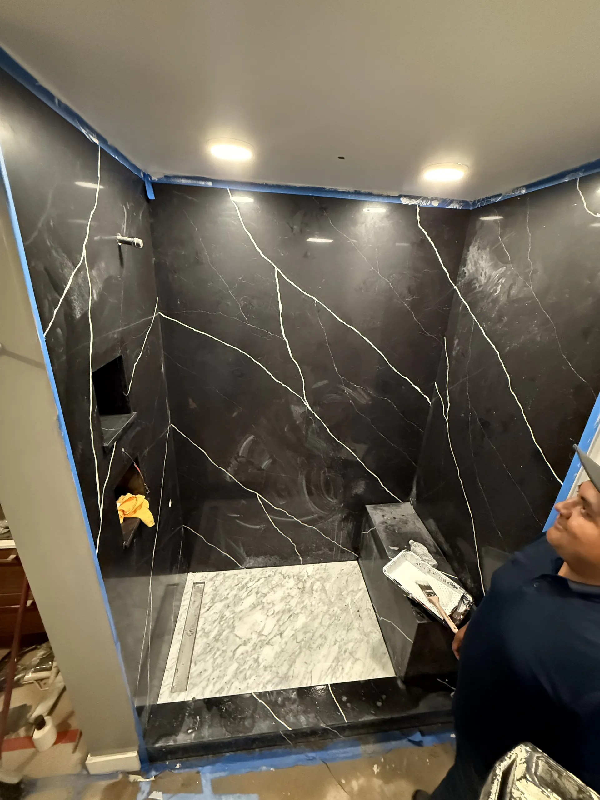 Bathroom Conversion: Tub to Smart Walking Shower — Image 12