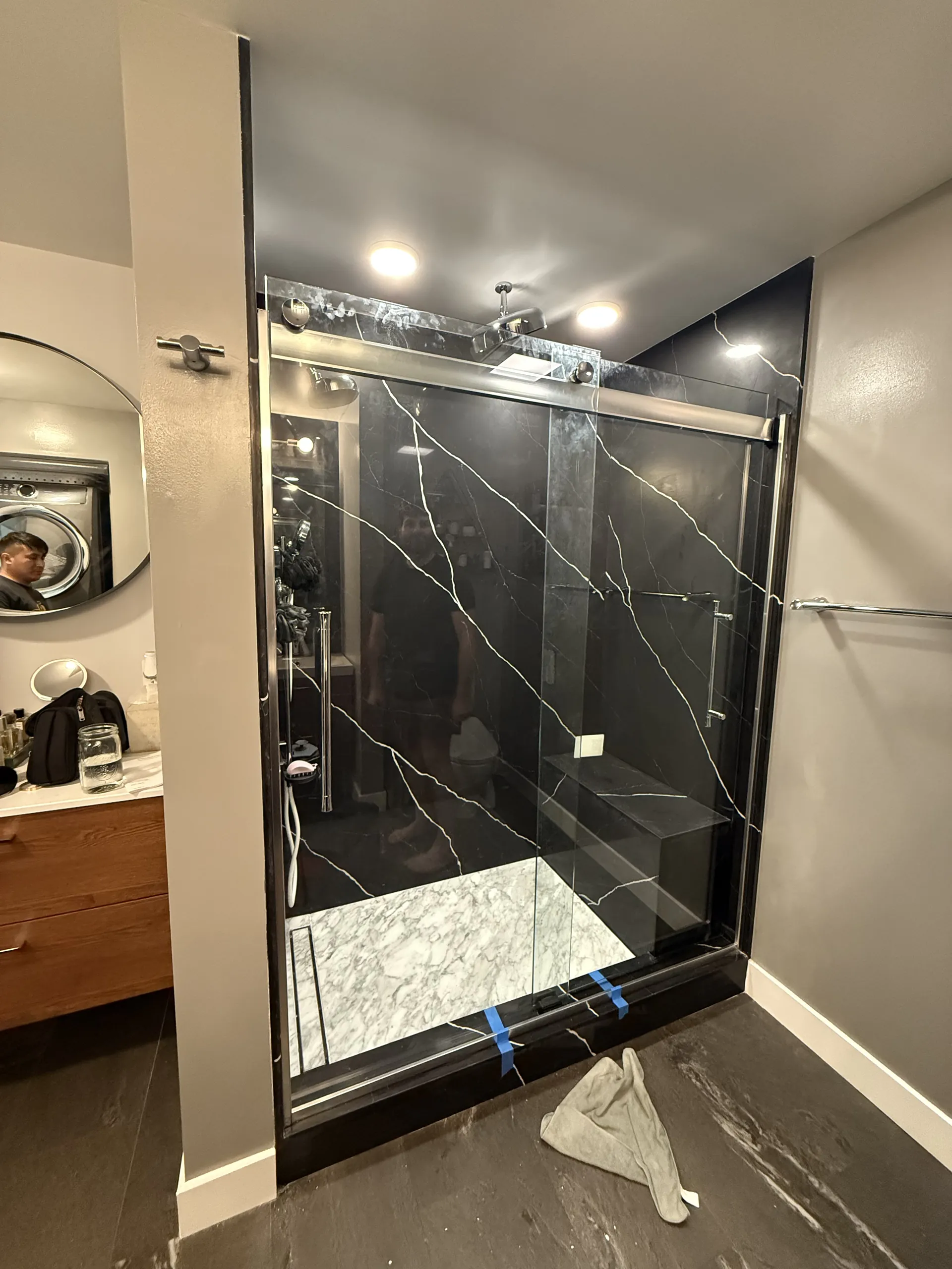 Bathroom Conversion: Tub to Smart Walking Shower — Image 14