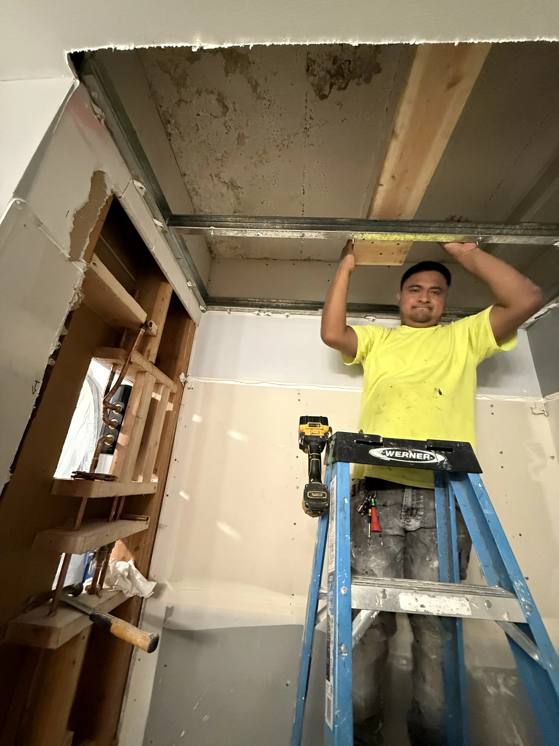 Bathroom Conversion: Tub to Smart Walking Shower — Image 5