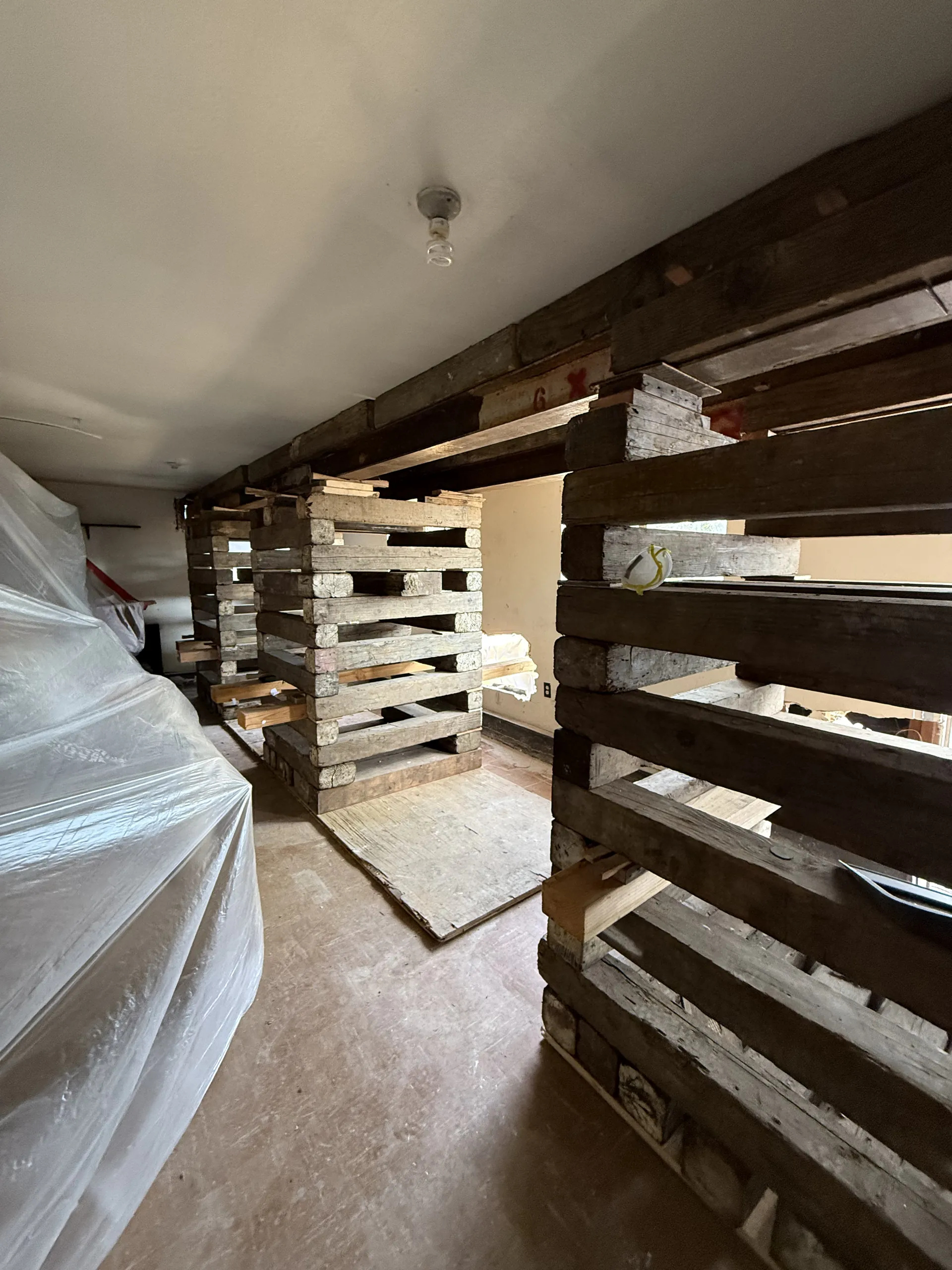 Complete House Foundation Replacement with House Jacking — Image 11