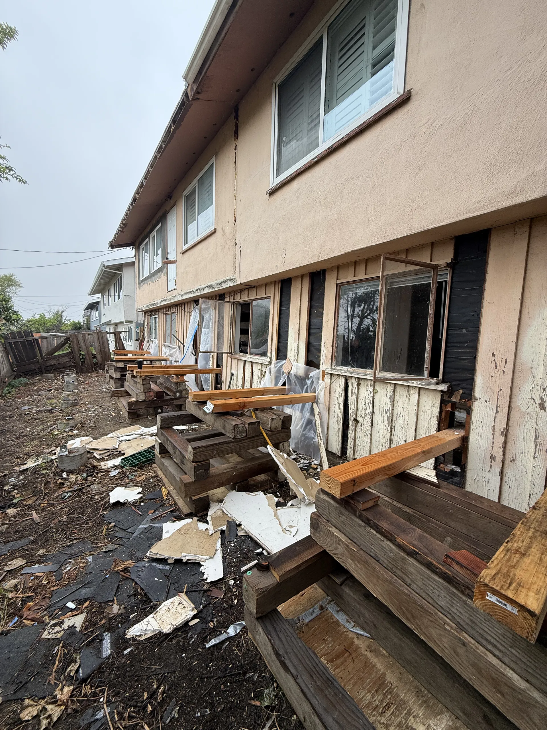 Complete House Foundation Replacement with House Jacking — Image 12