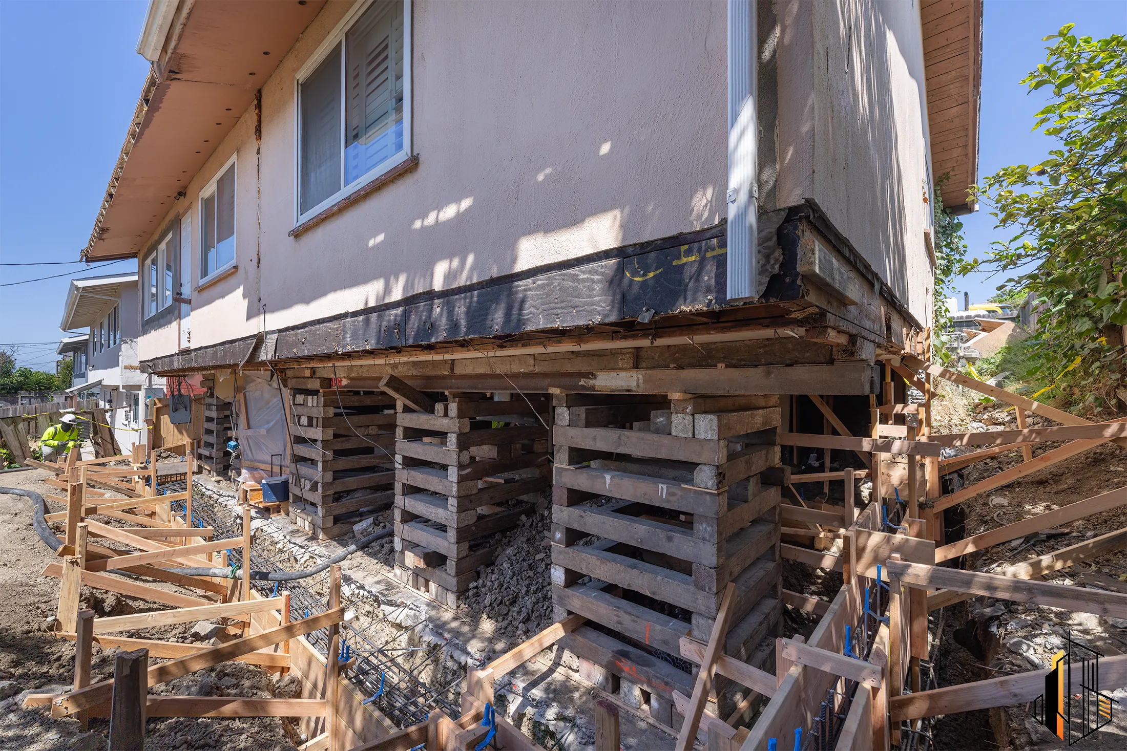 Complete House Foundation Replacement with House Jacking — Image 13