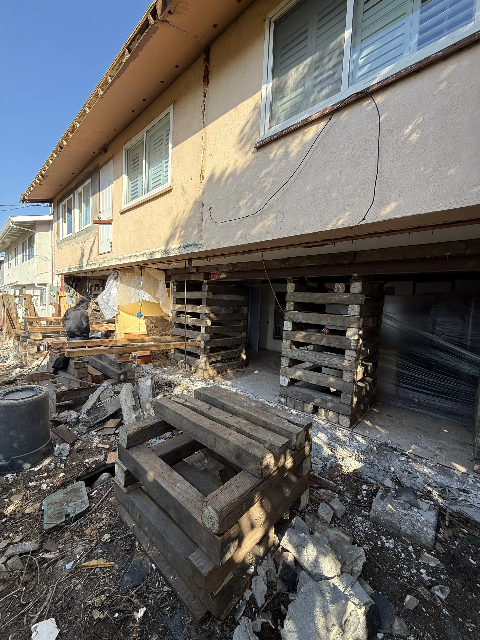 Complete House Foundation Replacement with House Jacking — Image 14