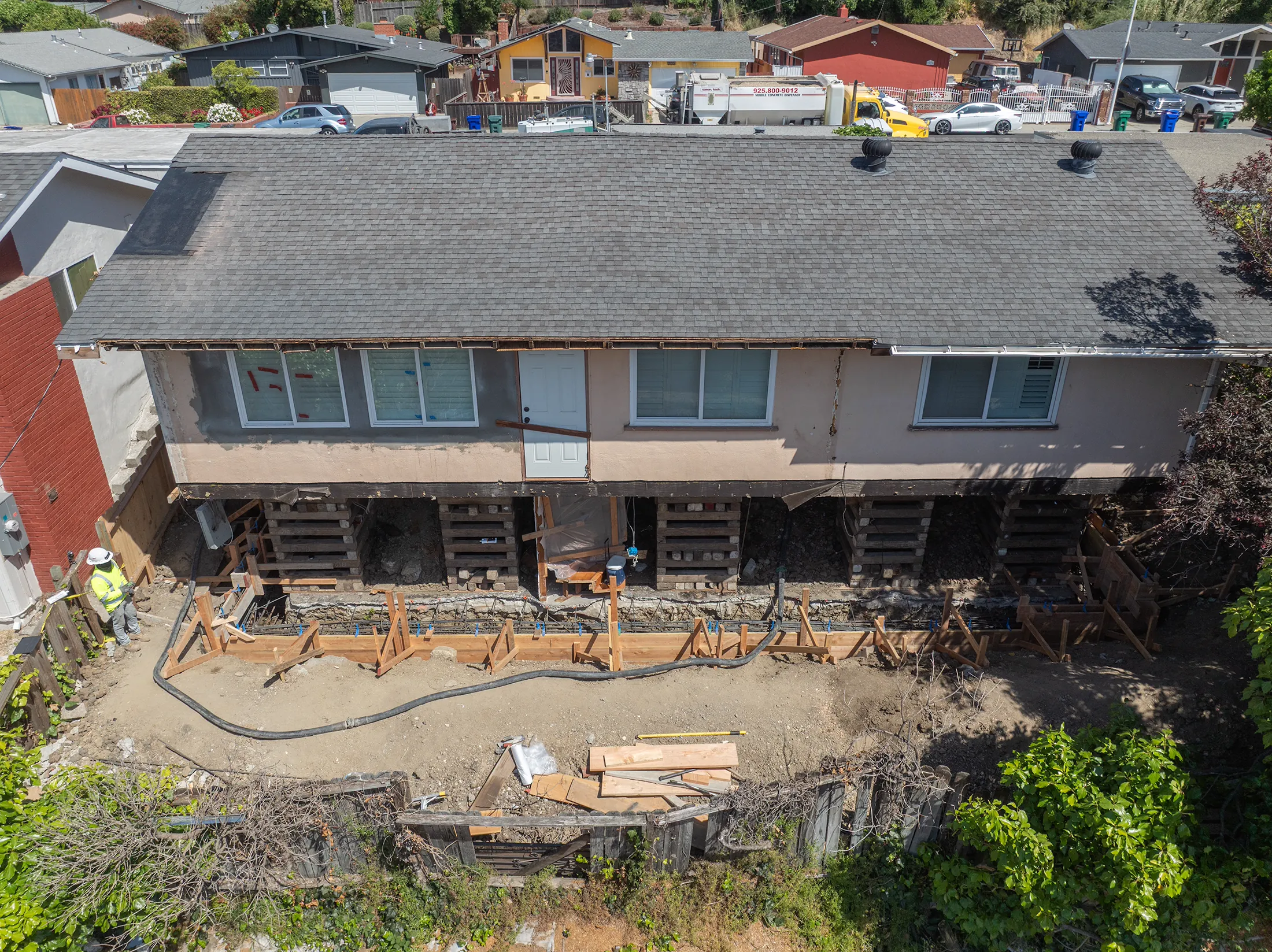 Complete House Foundation Replacement with House Jacking — Image 15