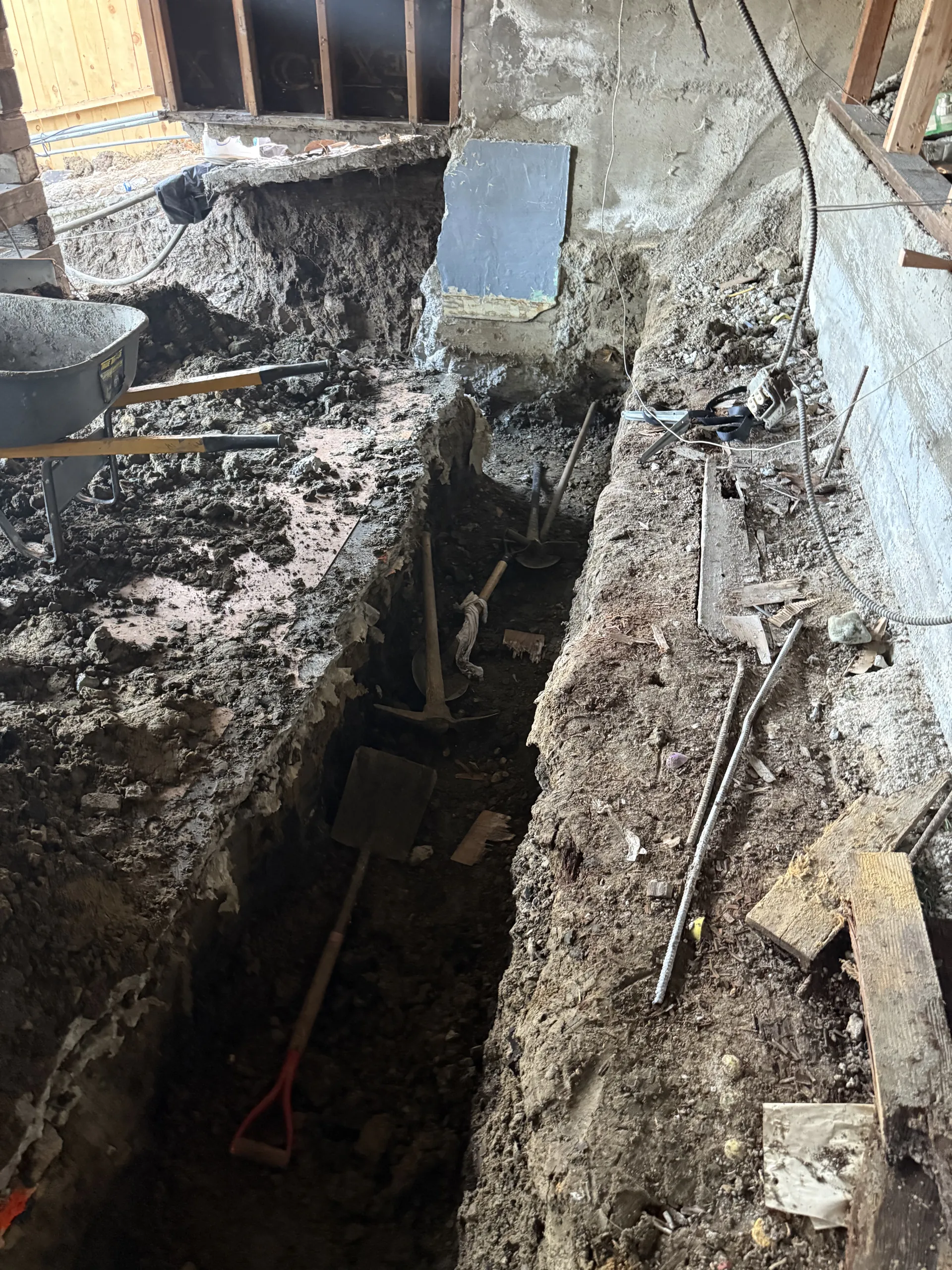 Complete House Foundation Replacement with House Jacking — Image 17