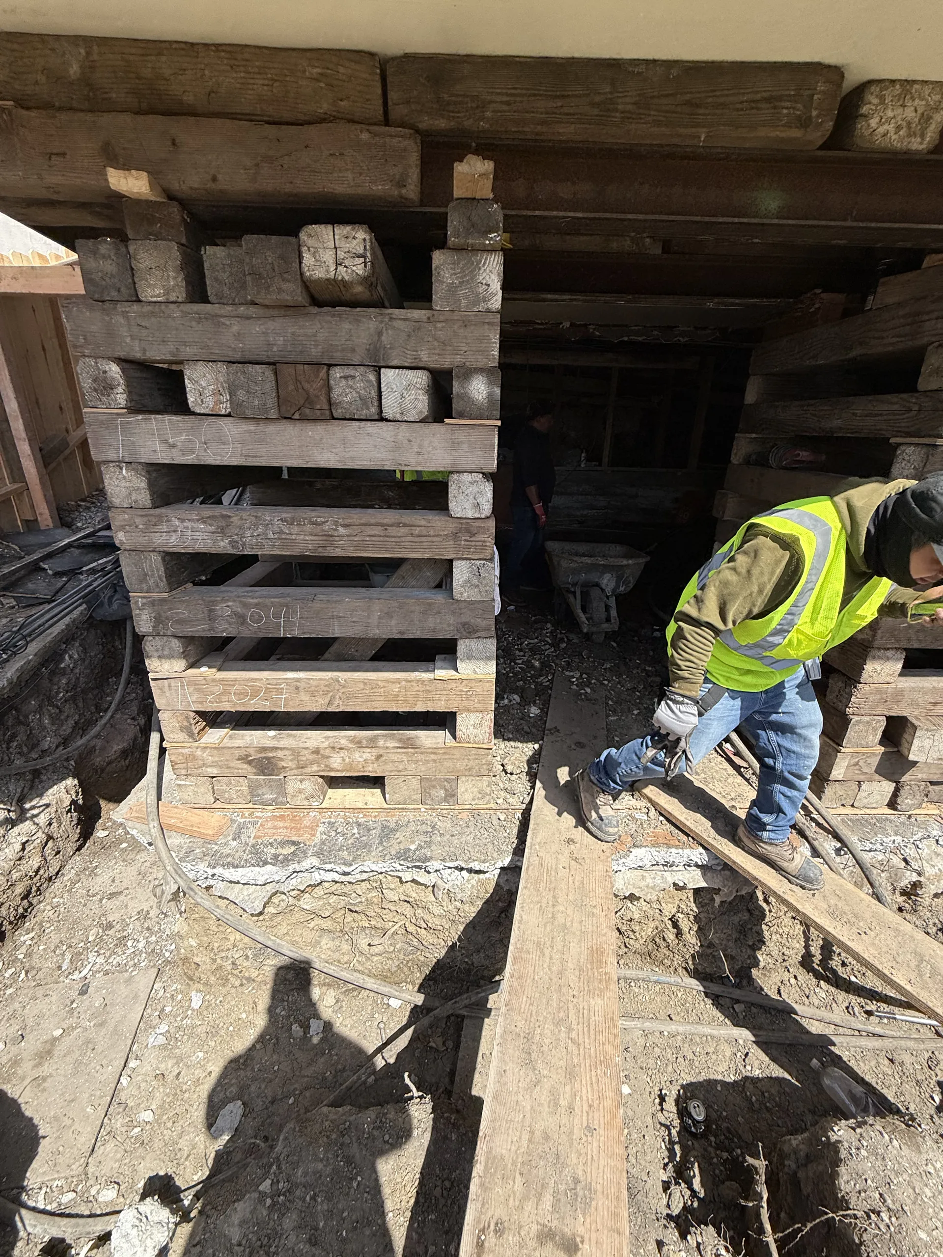 Complete House Foundation Replacement with House Jacking — Image 18