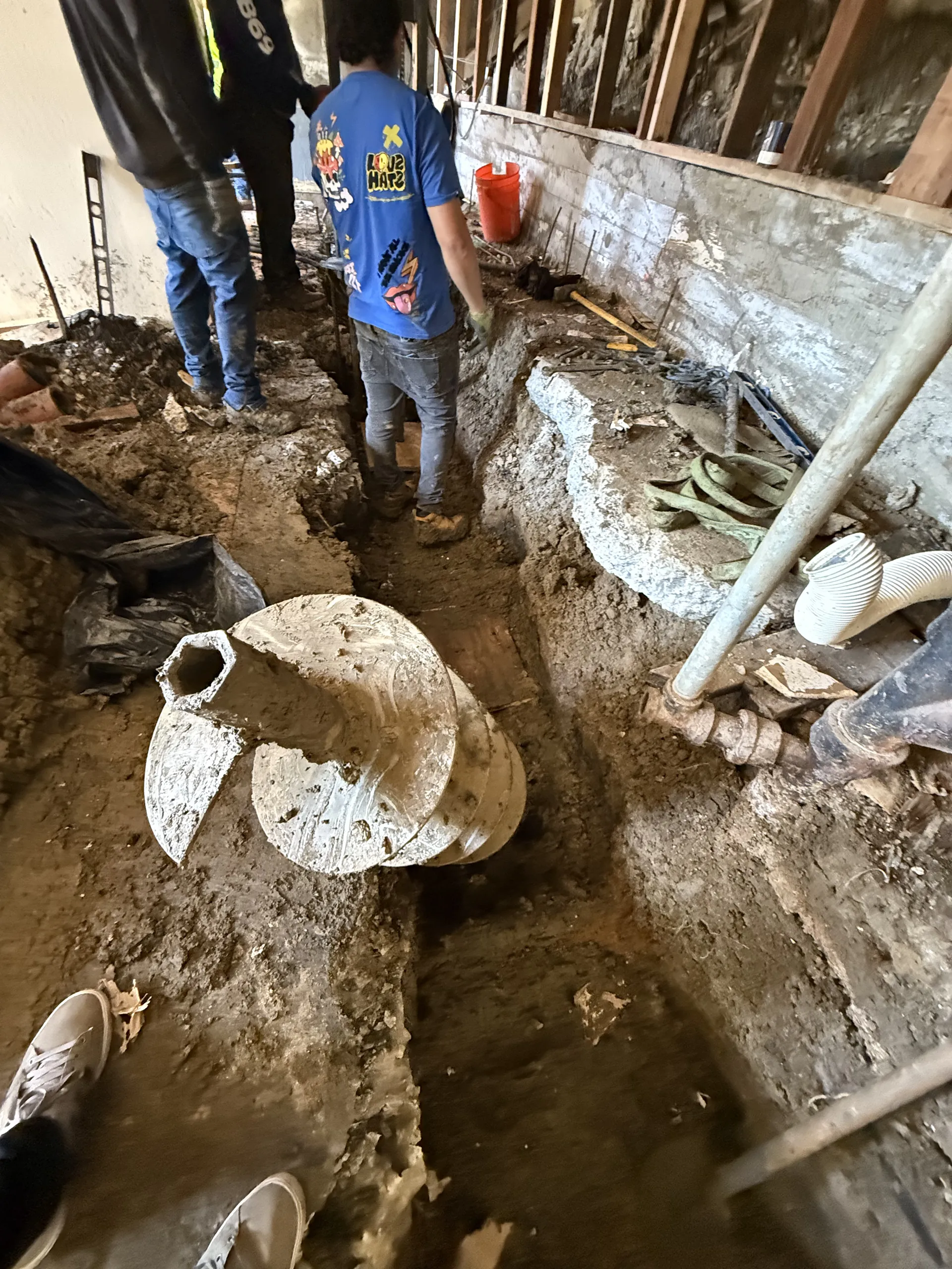 Complete House Foundation Replacement with House Jacking — Image 19