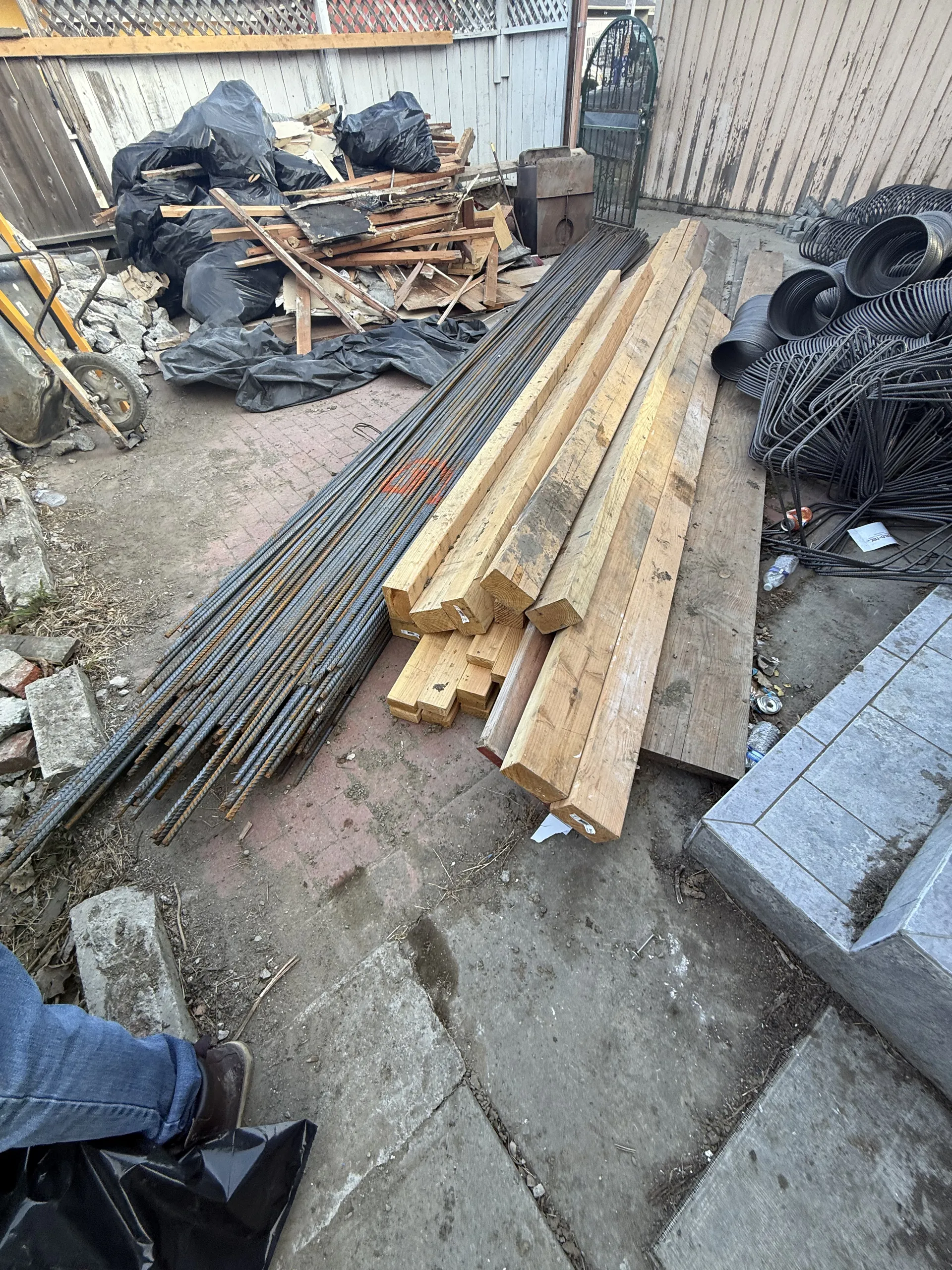 Complete House Foundation Replacement with House Jacking — Image 20