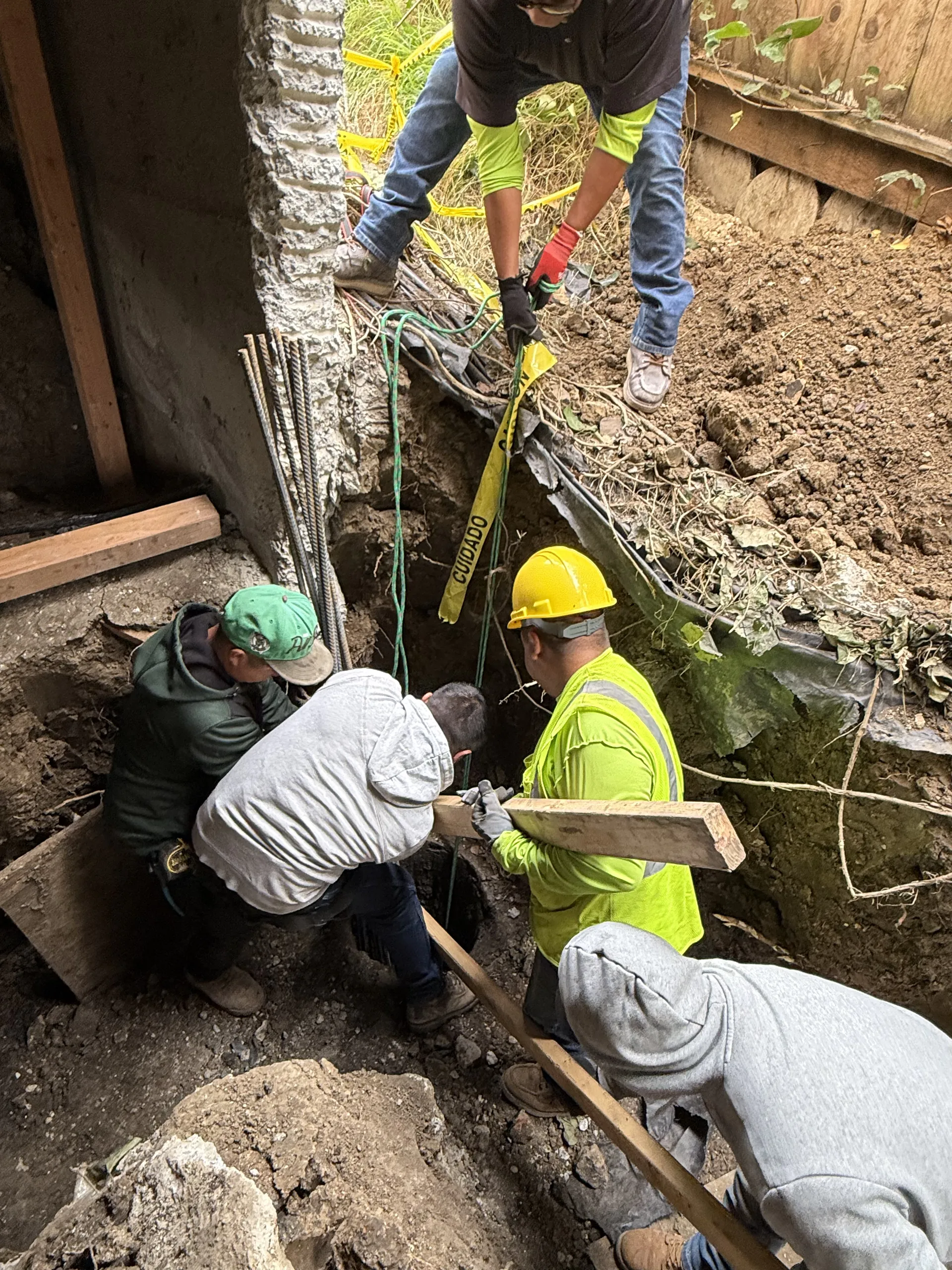 Complete House Foundation Replacement with House Jacking — Image 22