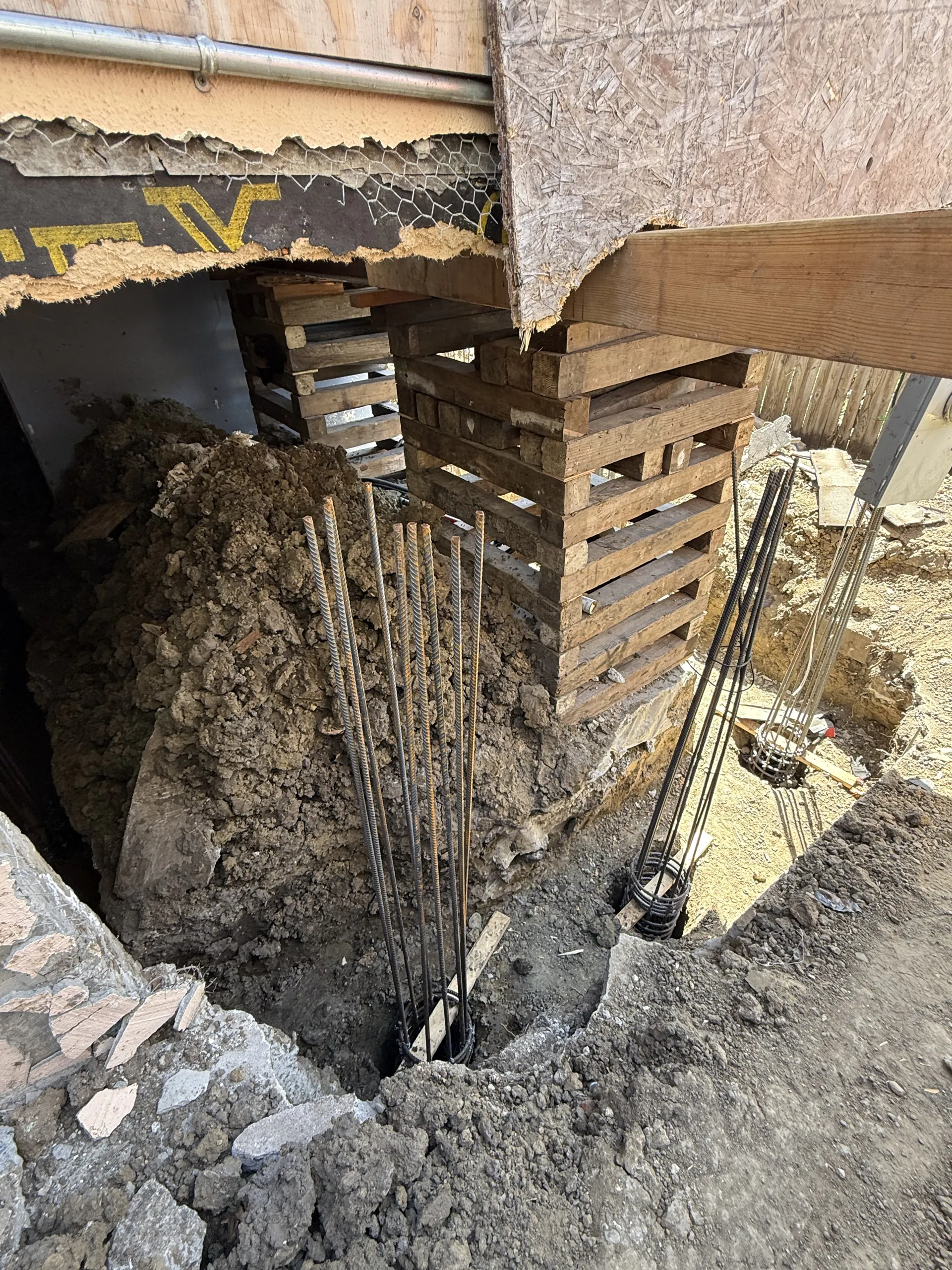 Complete House Foundation Replacement with House Jacking — Image 23