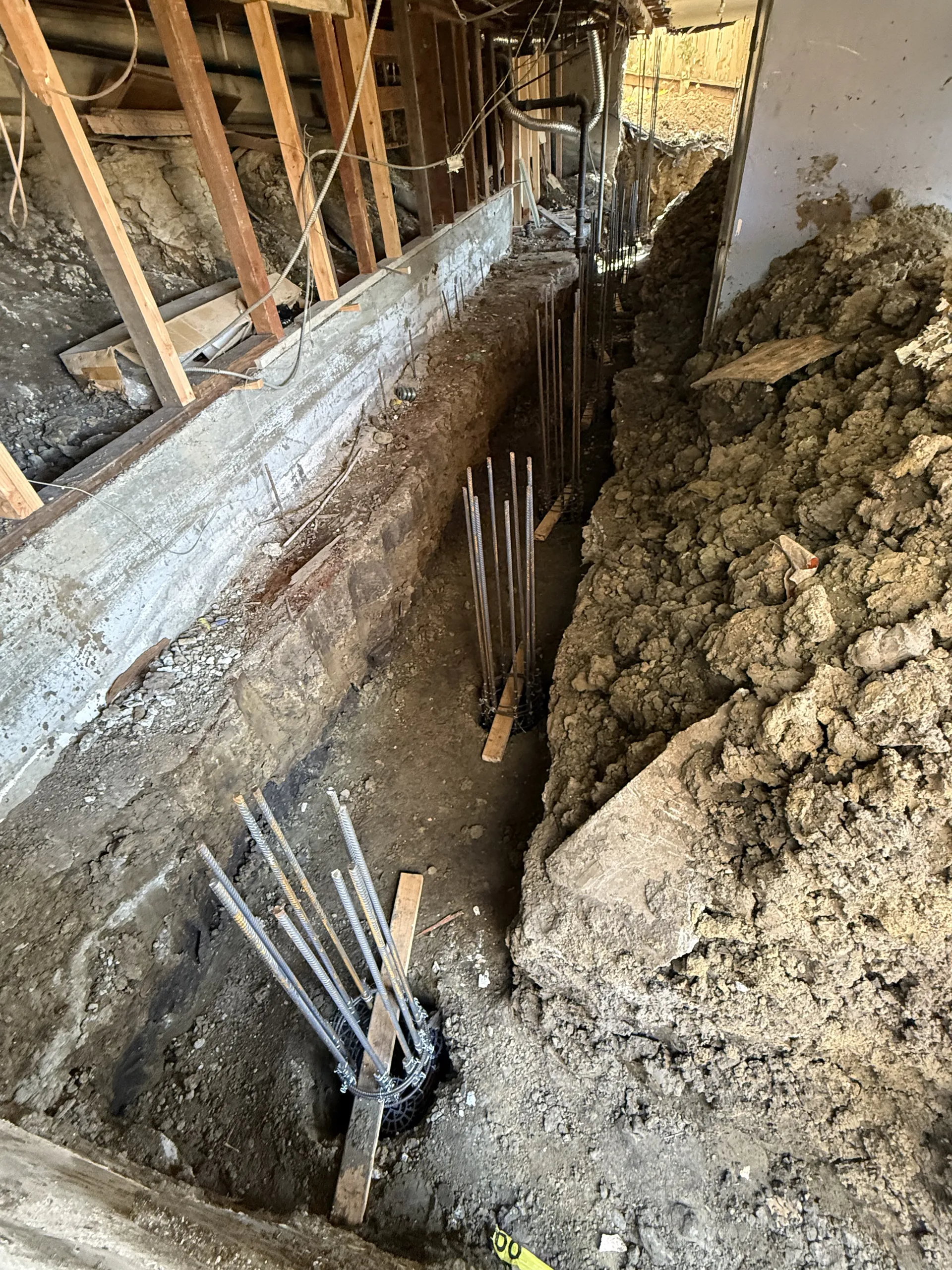 Complete House Foundation Replacement with House Jacking — Image 24