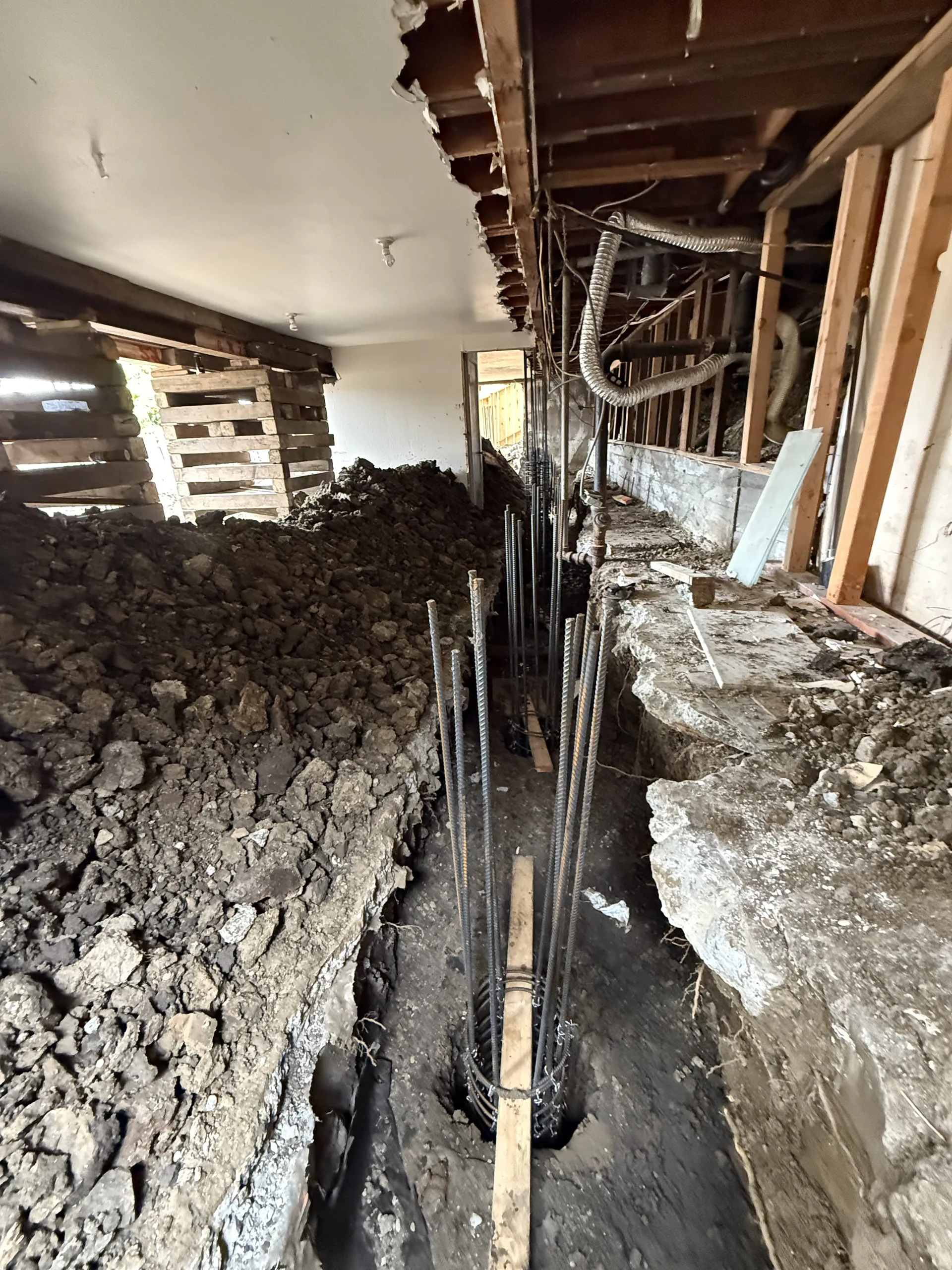 Complete House Foundation Replacement with House Jacking — Image 25