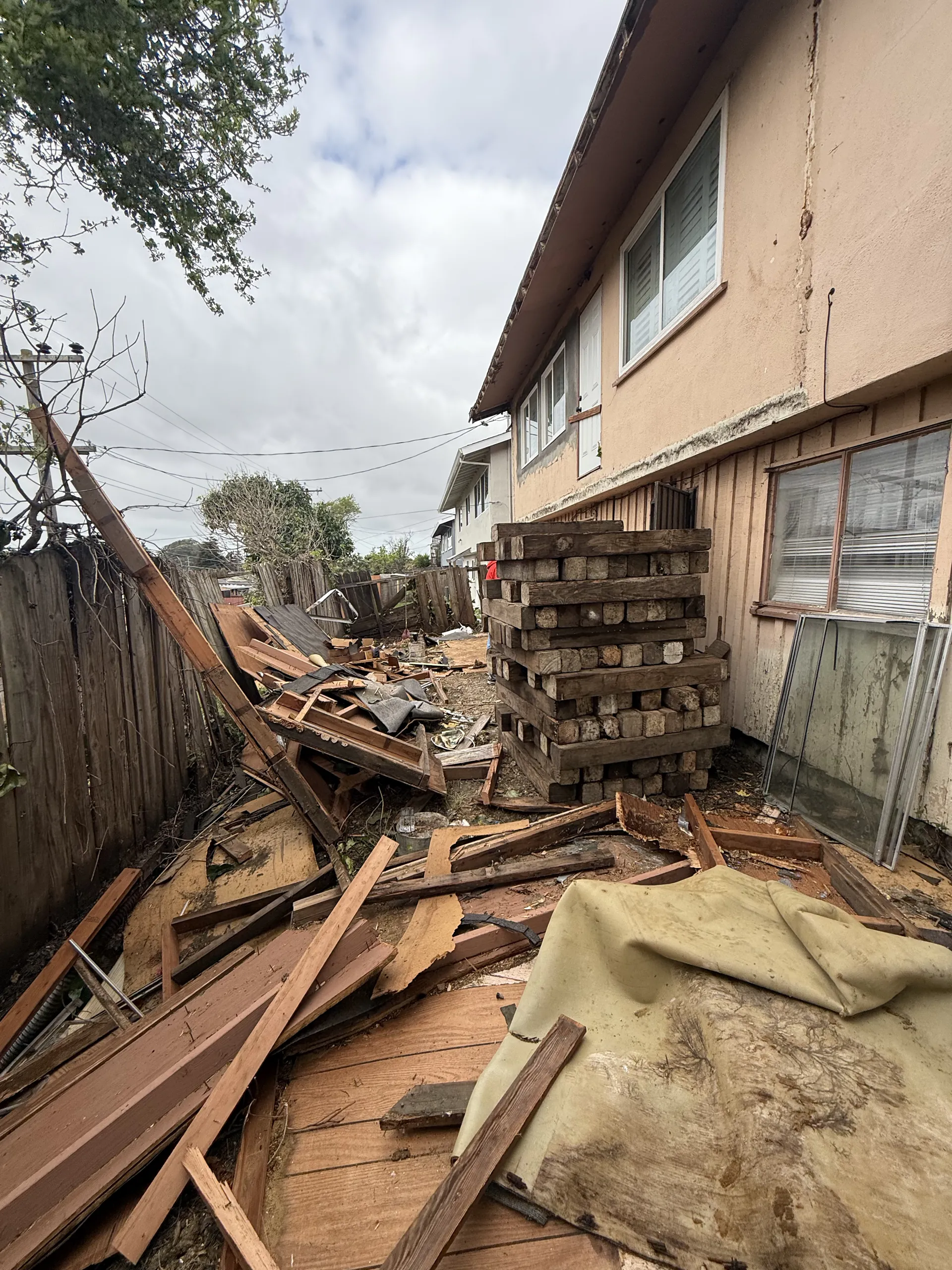 Complete House Foundation Replacement with House Jacking — Image 3