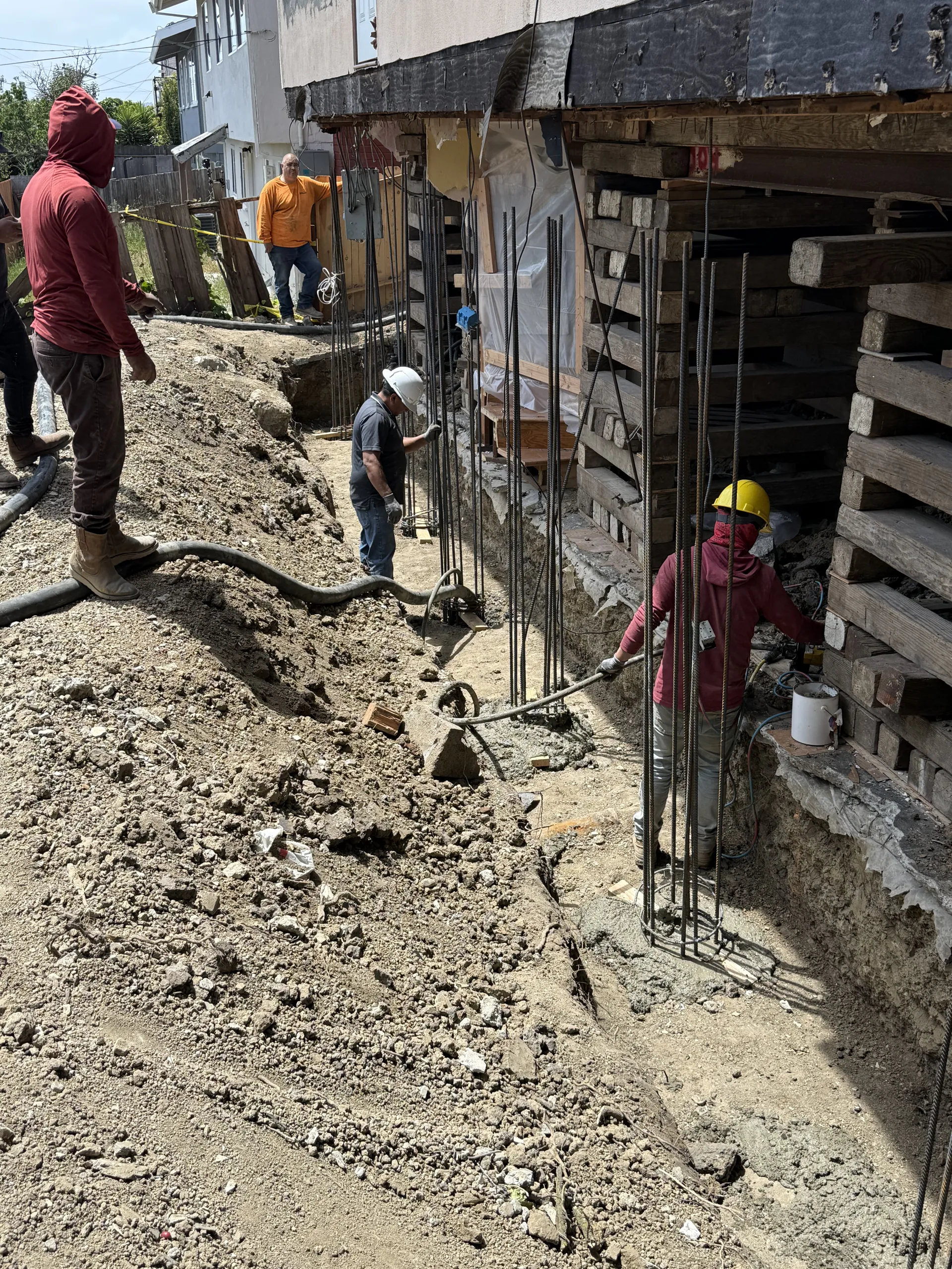 Complete House Foundation Replacement with House Jacking — Image 30
