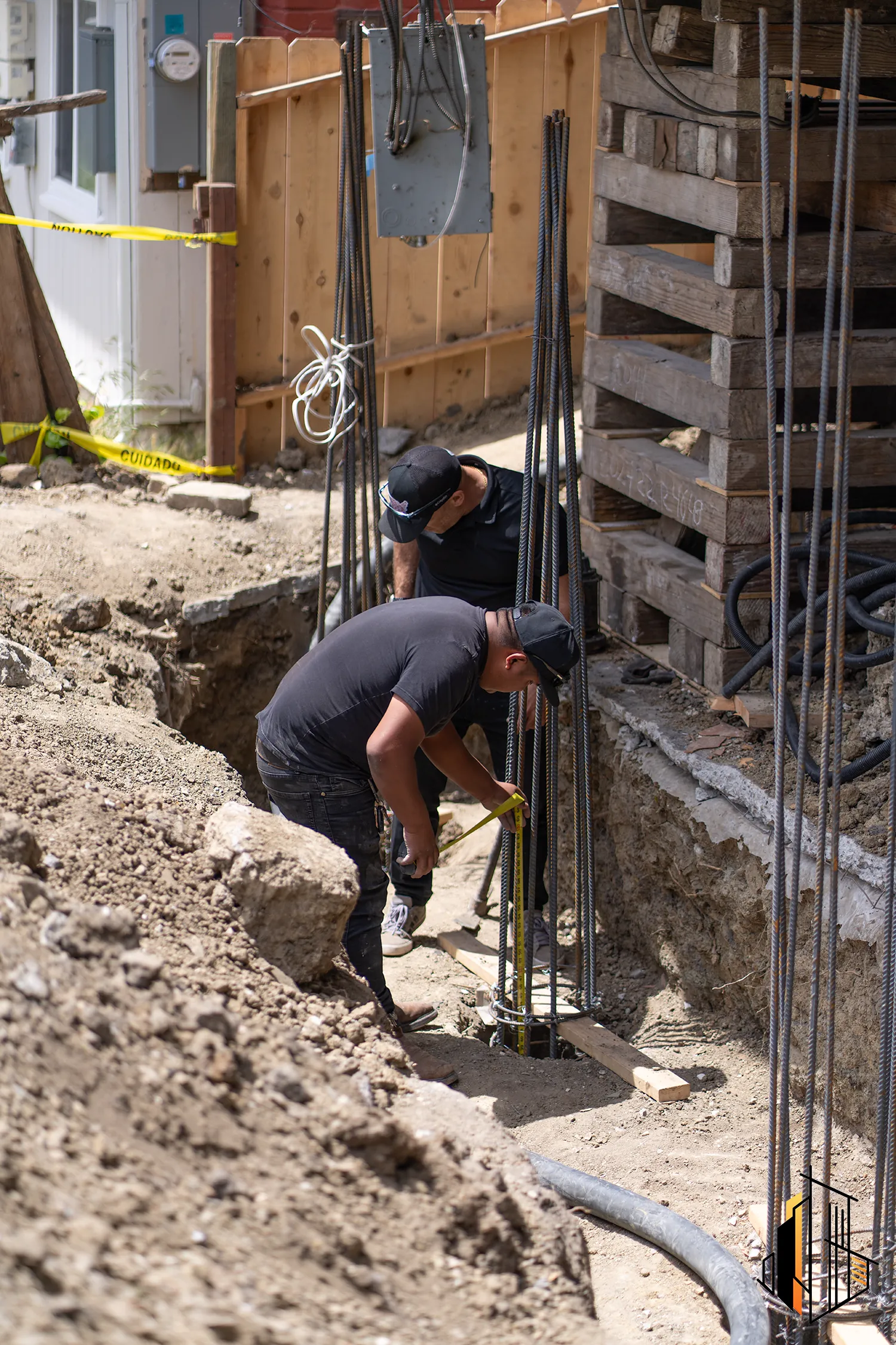 Complete House Foundation Replacement with House Jacking — Image 31