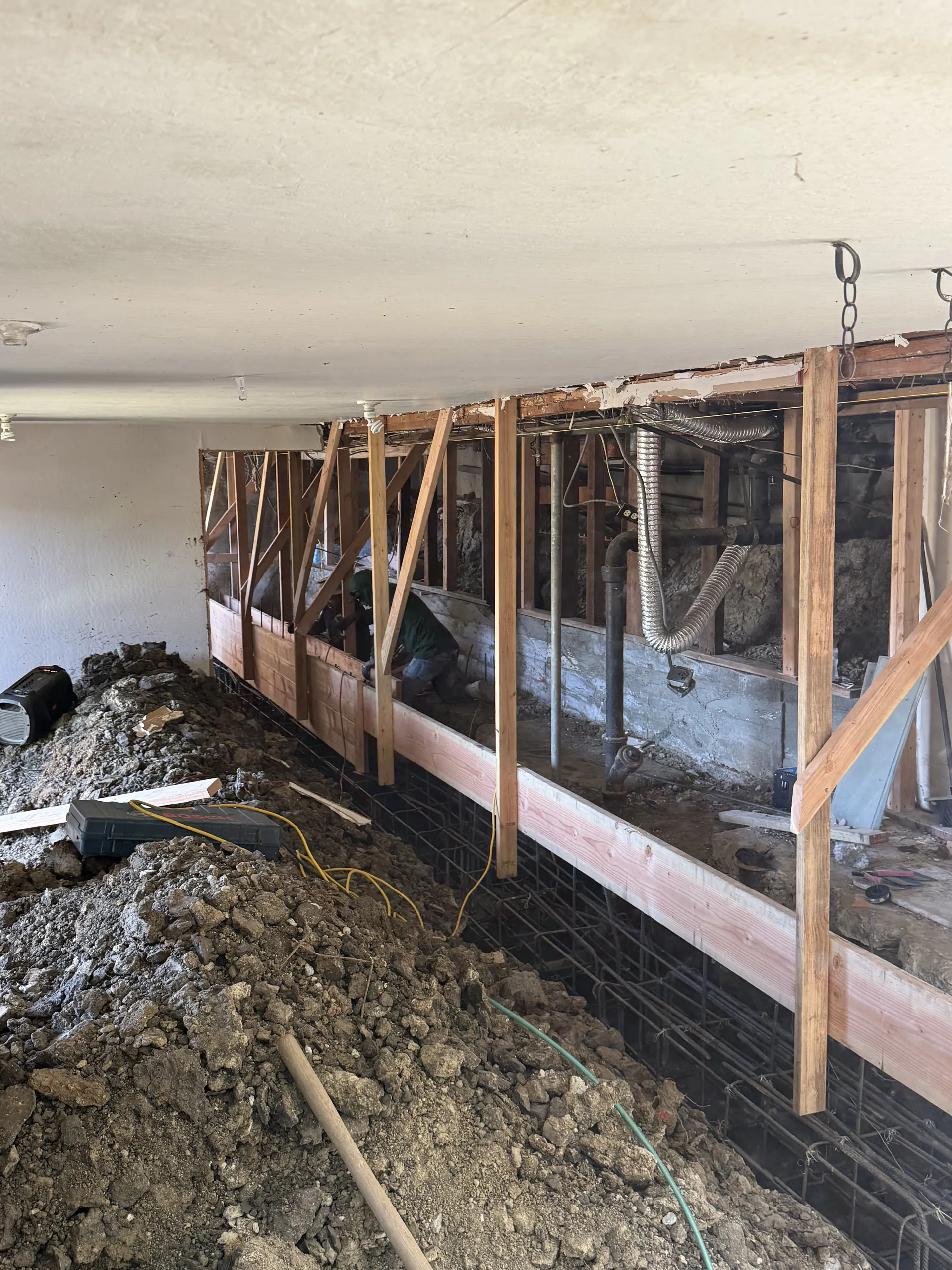 Complete House Foundation Replacement with House Jacking — Image 33