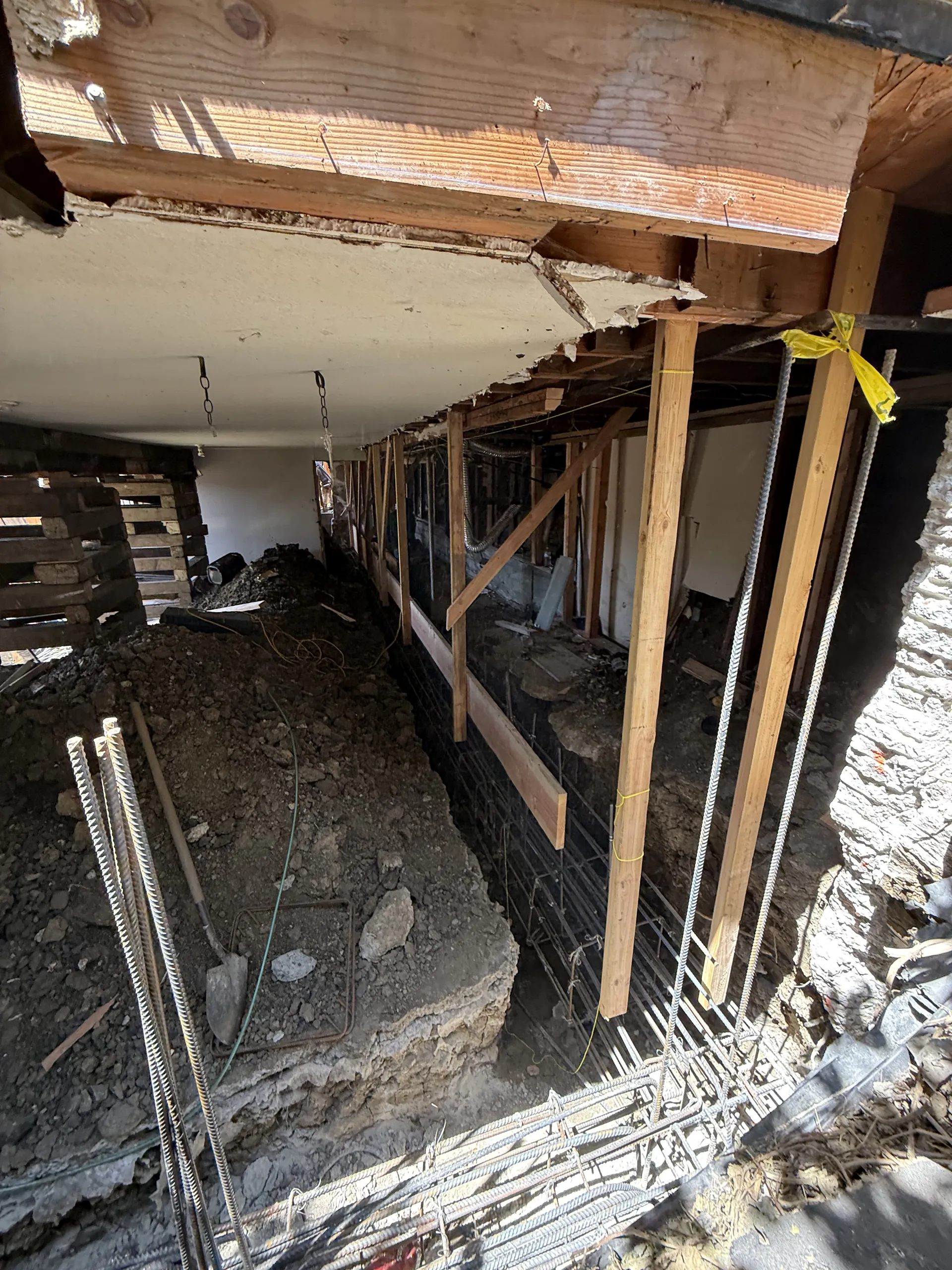 Complete House Foundation Replacement with House Jacking — Image 34
