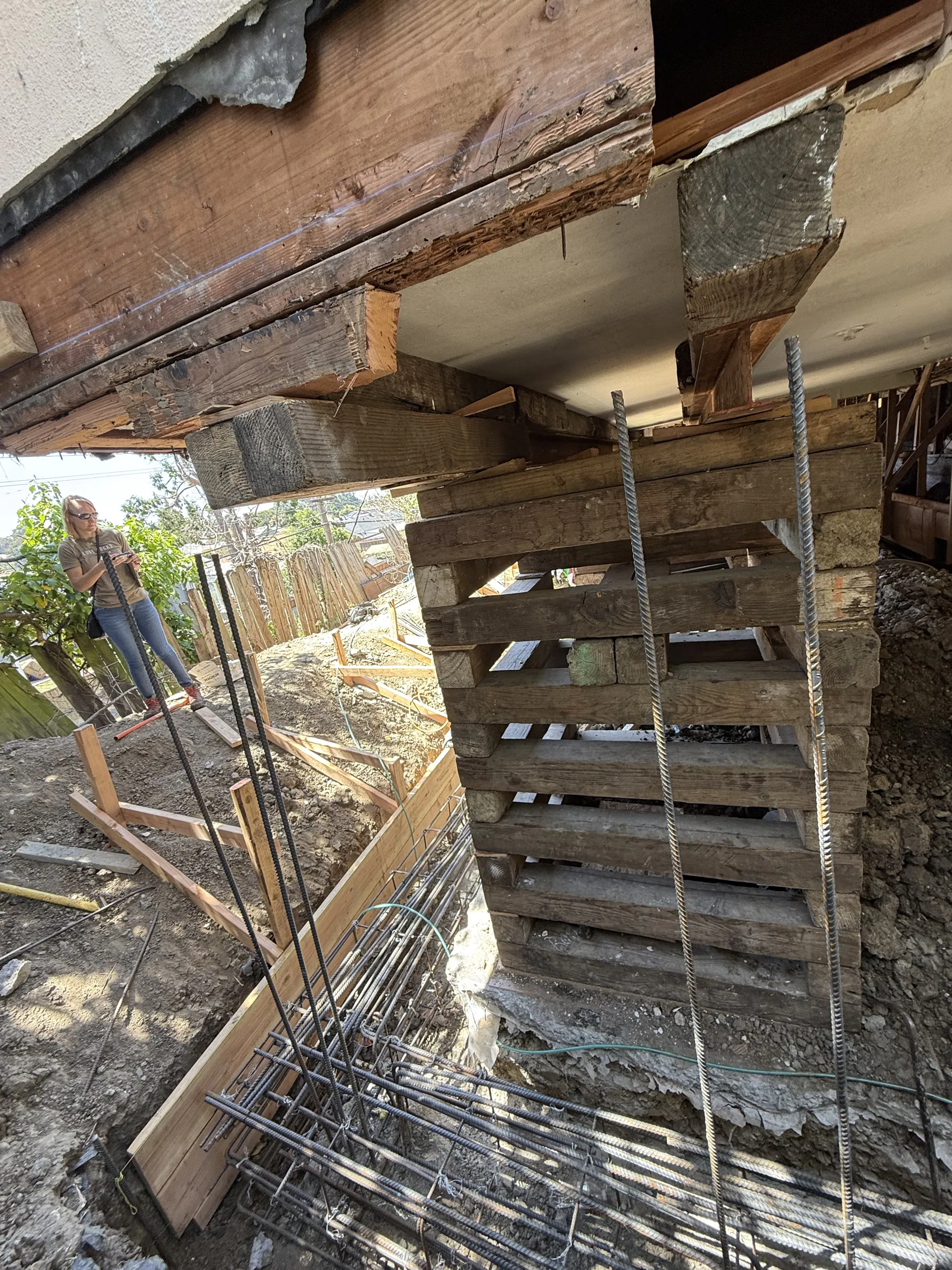 Complete House Foundation Replacement with House Jacking — Image 35