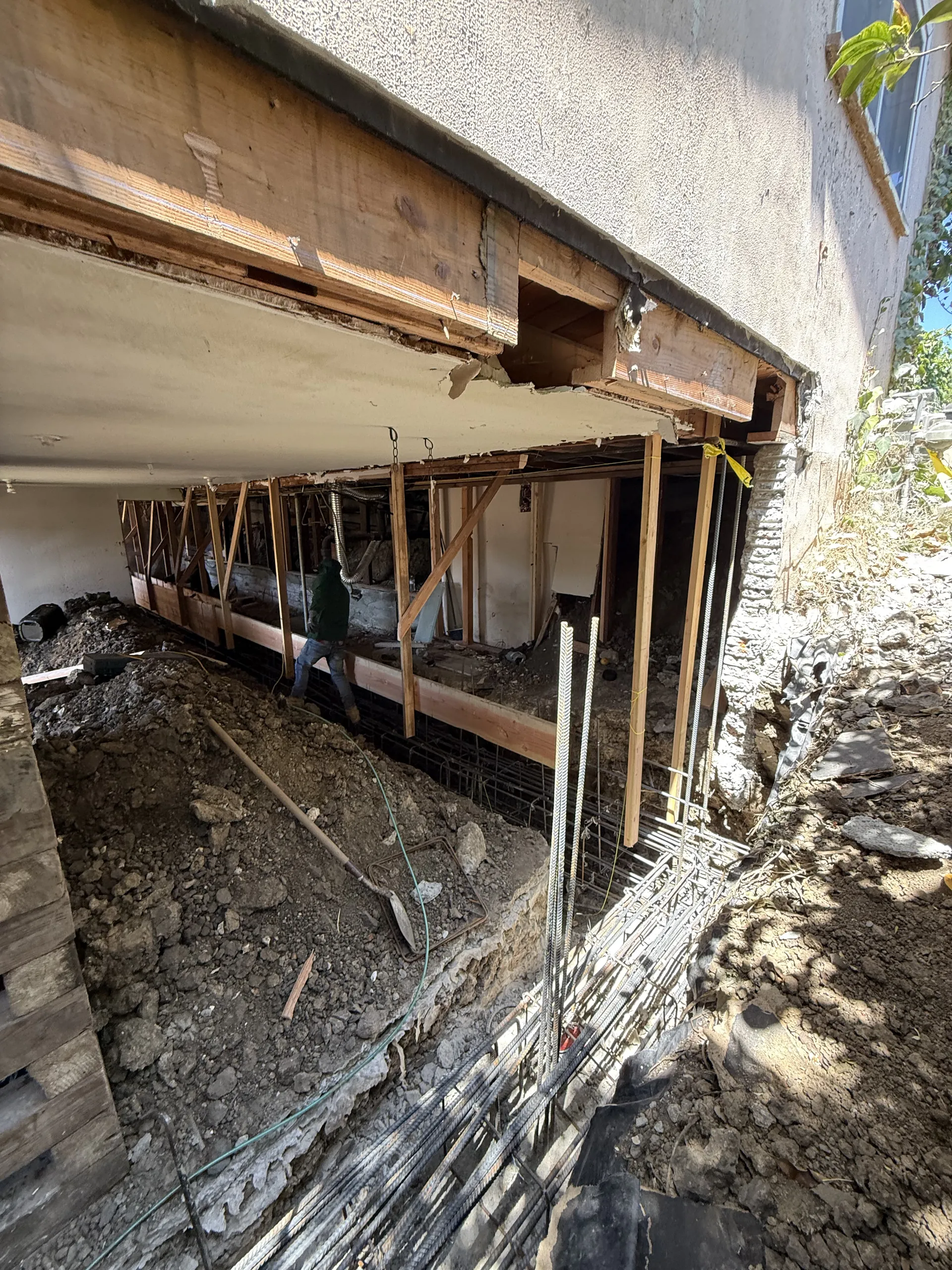 Complete House Foundation Replacement with House Jacking — Image 36