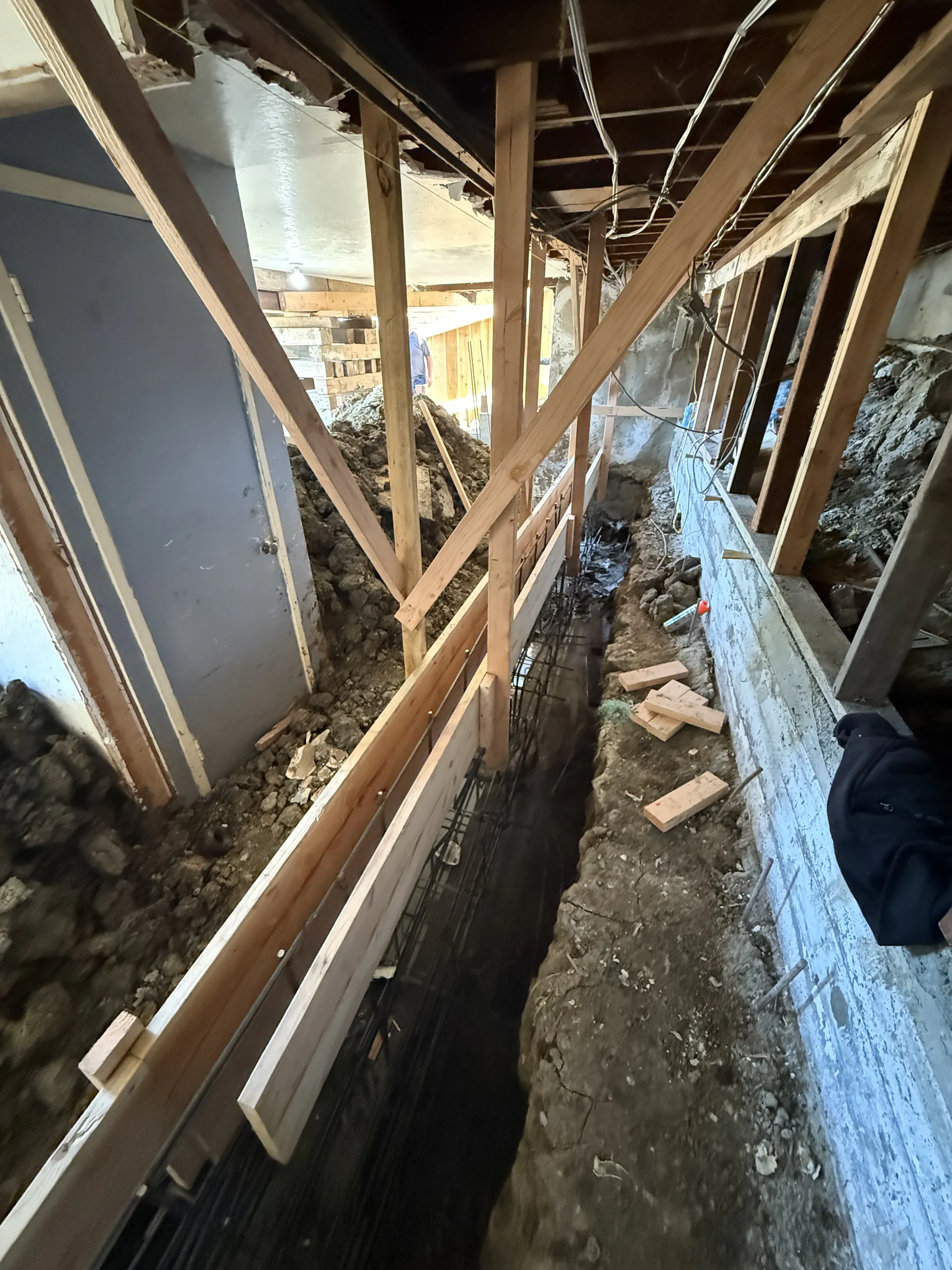 Complete House Foundation Replacement with House Jacking — Image 37
