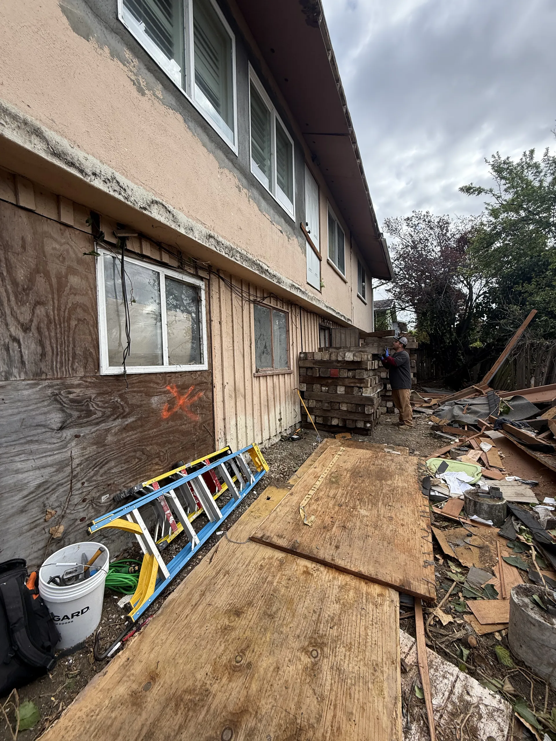 Complete House Foundation Replacement with House Jacking — Image 4