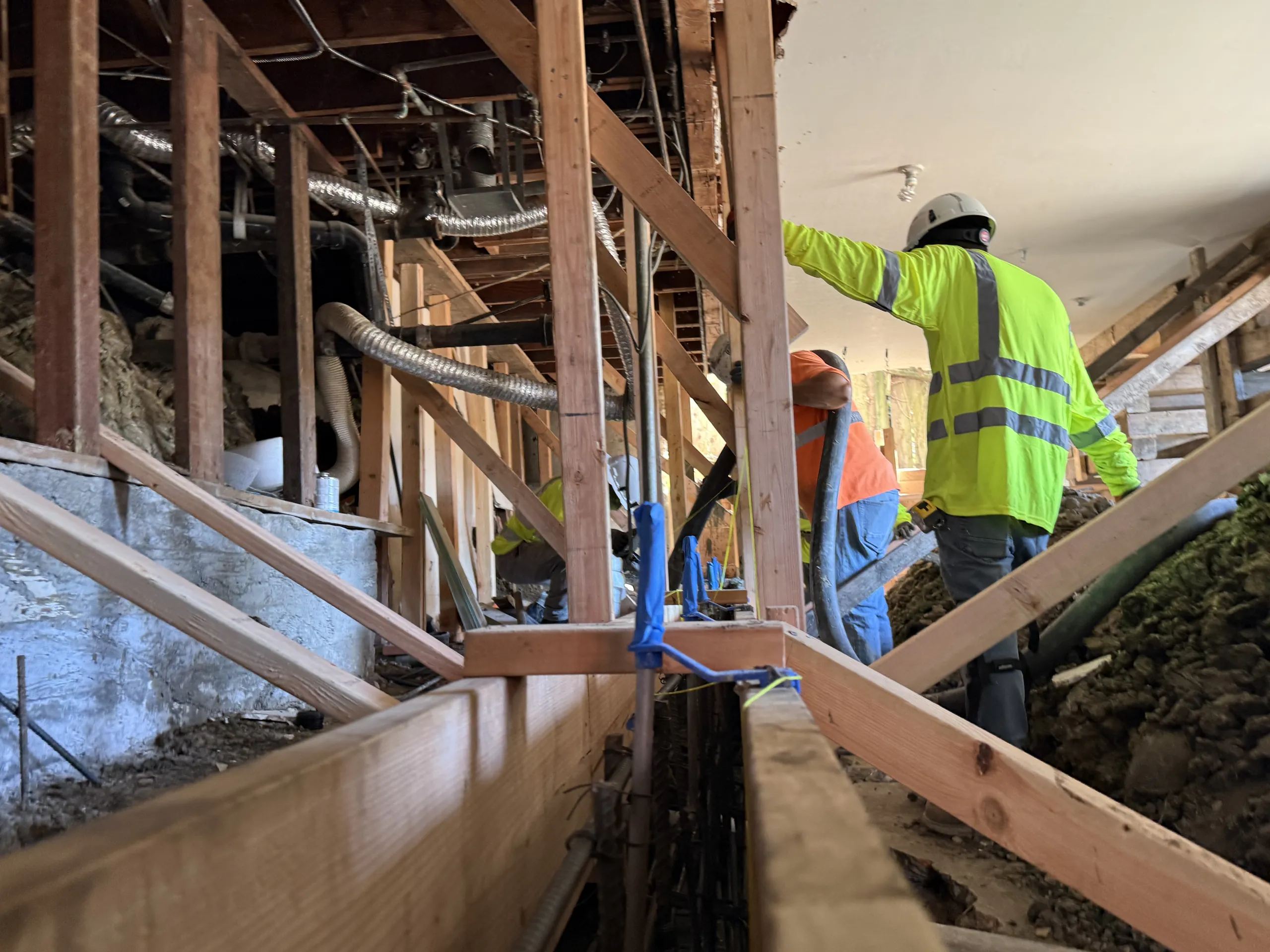 Complete House Foundation Replacement with House Jacking — Image 40