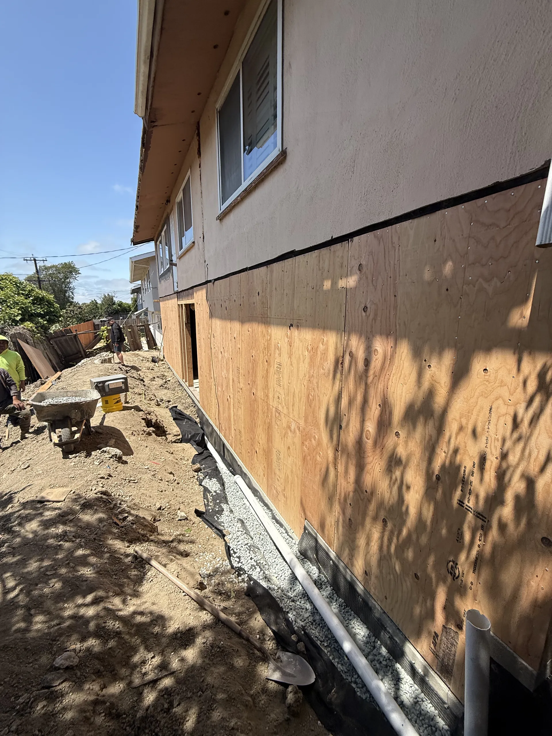 Complete House Foundation Replacement with House Jacking — Image 46