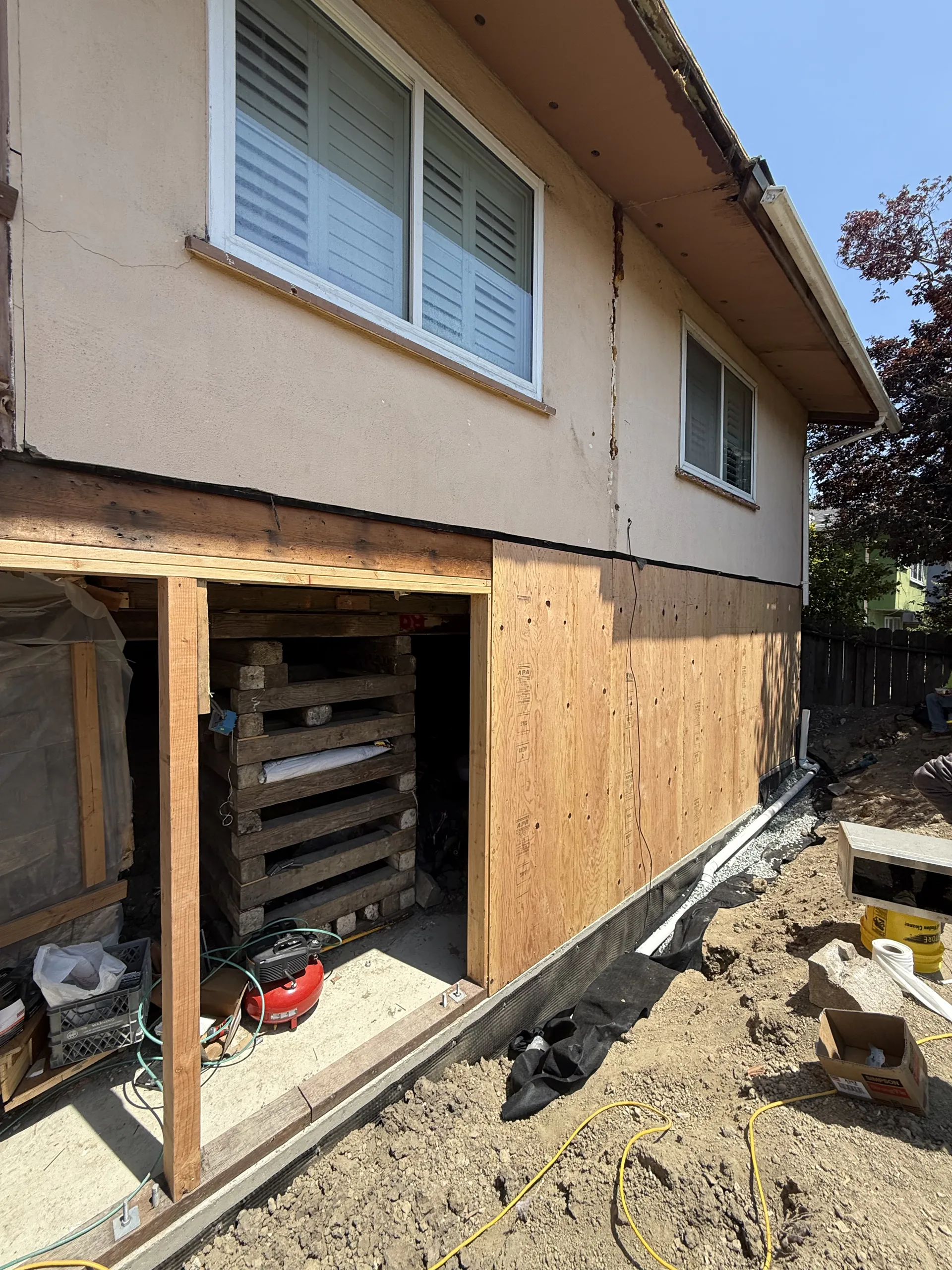 Complete House Foundation Replacement with House Jacking — Image 47