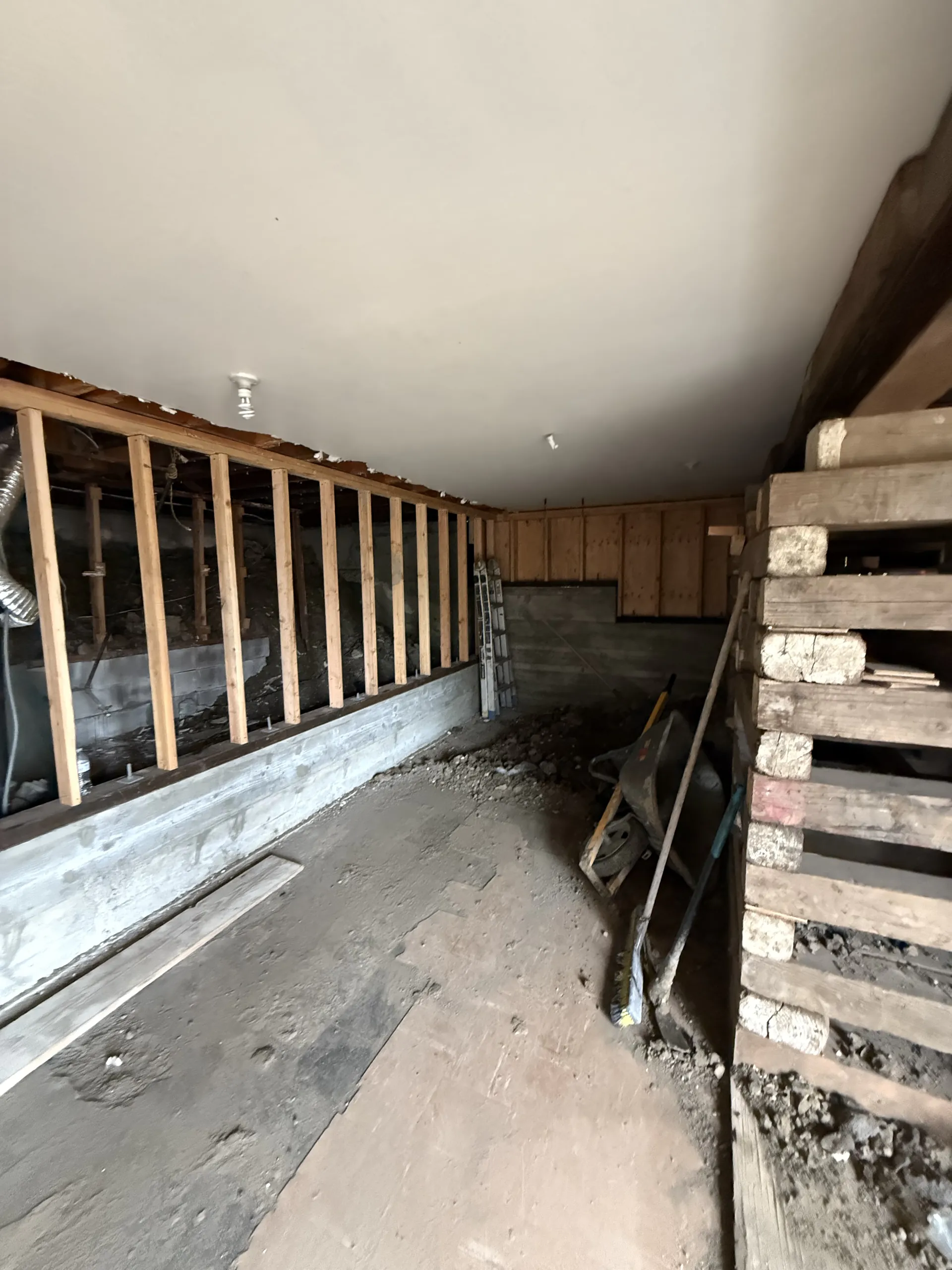 Complete House Foundation Replacement with House Jacking — Image 48