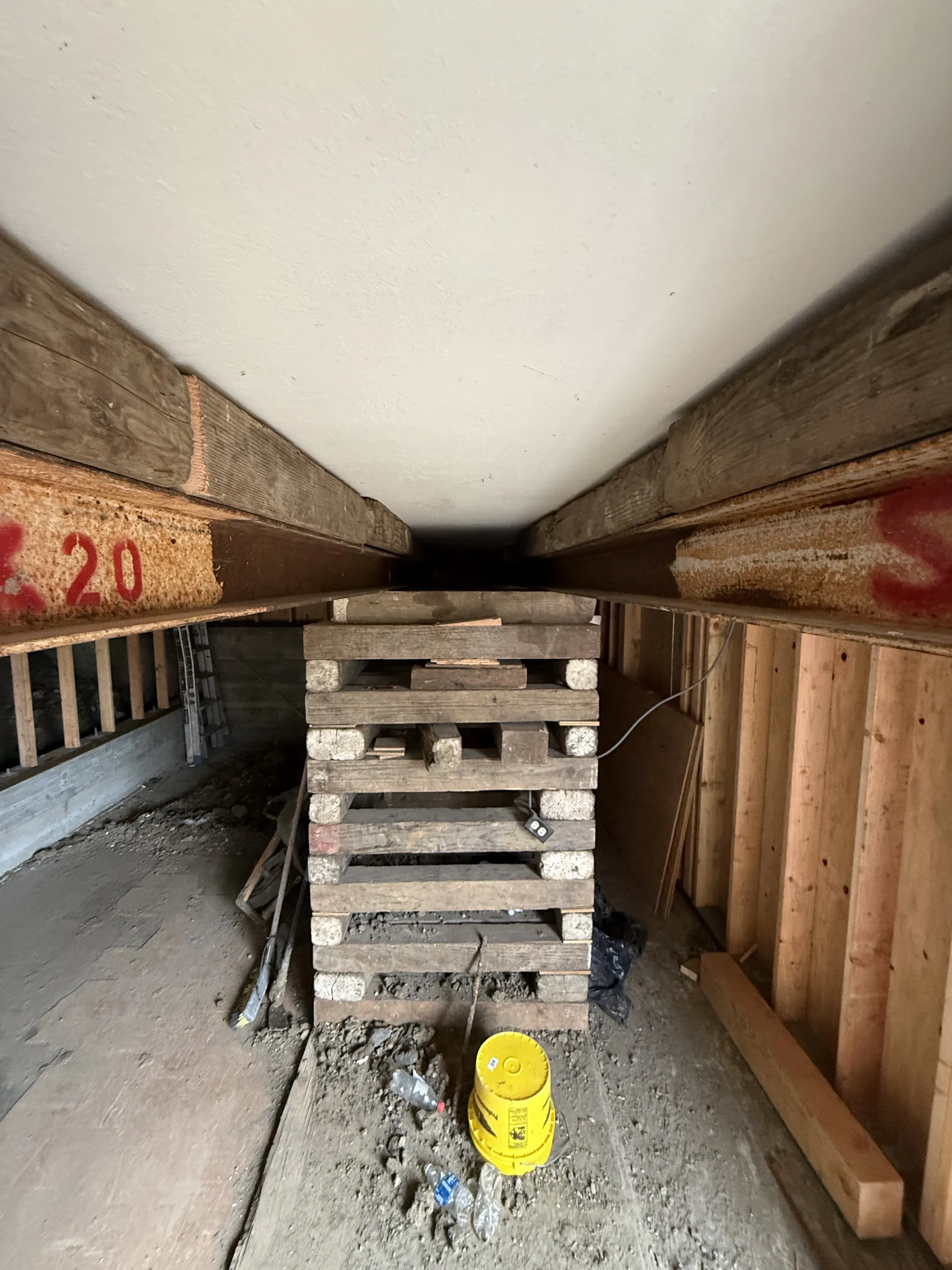 Complete House Foundation Replacement with House Jacking — Image 49