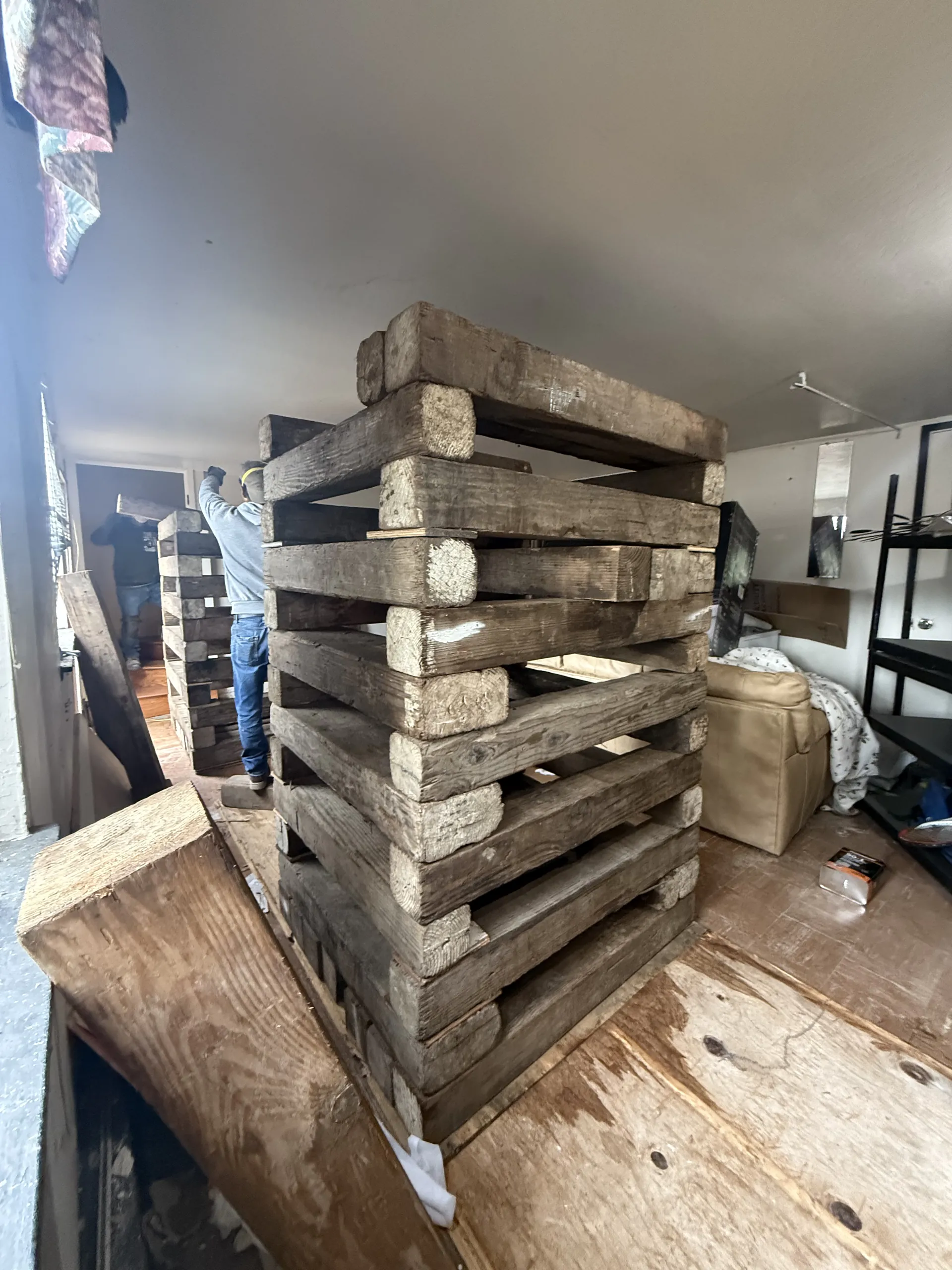 Complete House Foundation Replacement with House Jacking — Image 5