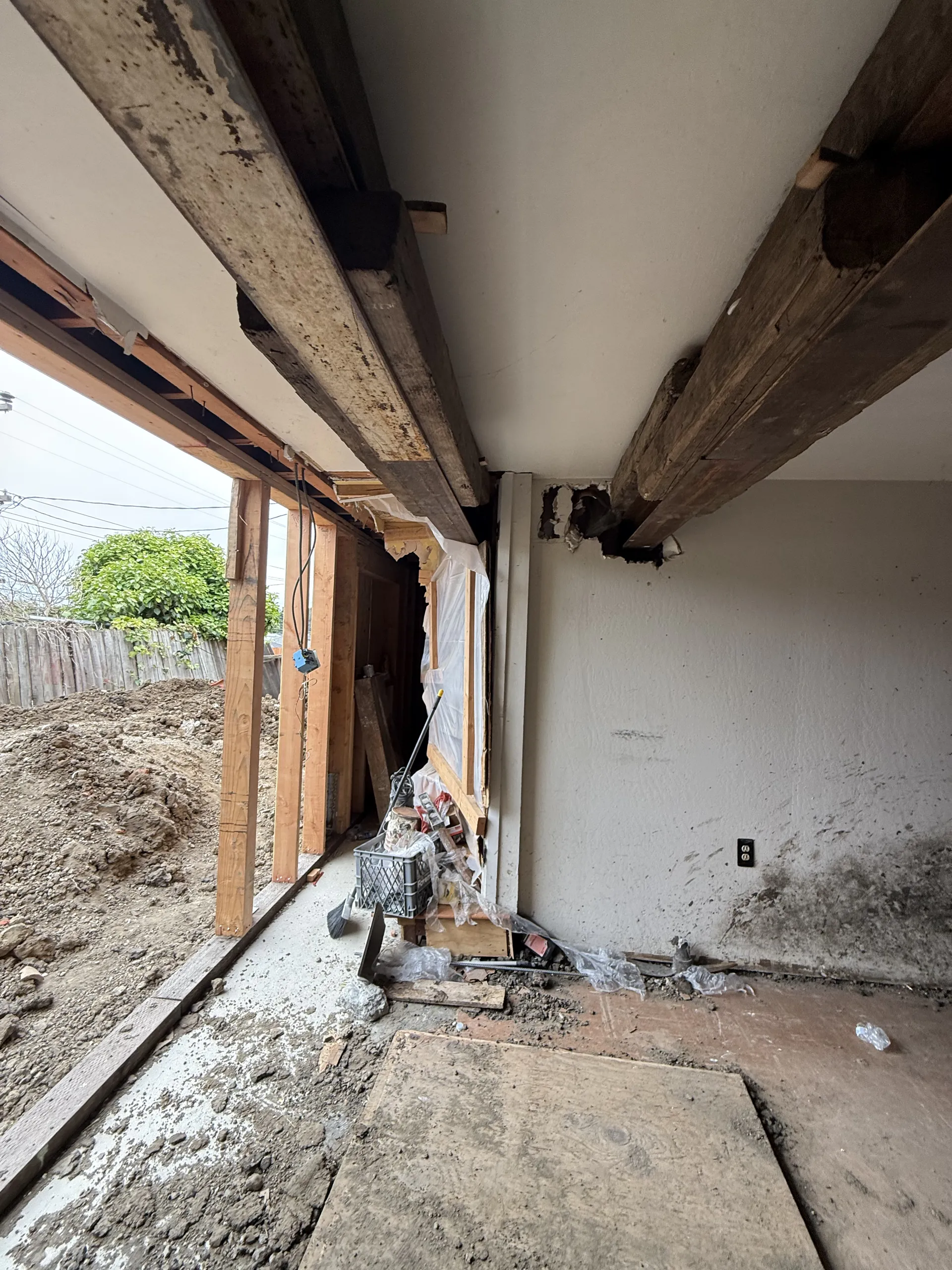 Complete House Foundation Replacement with House Jacking — Image 50