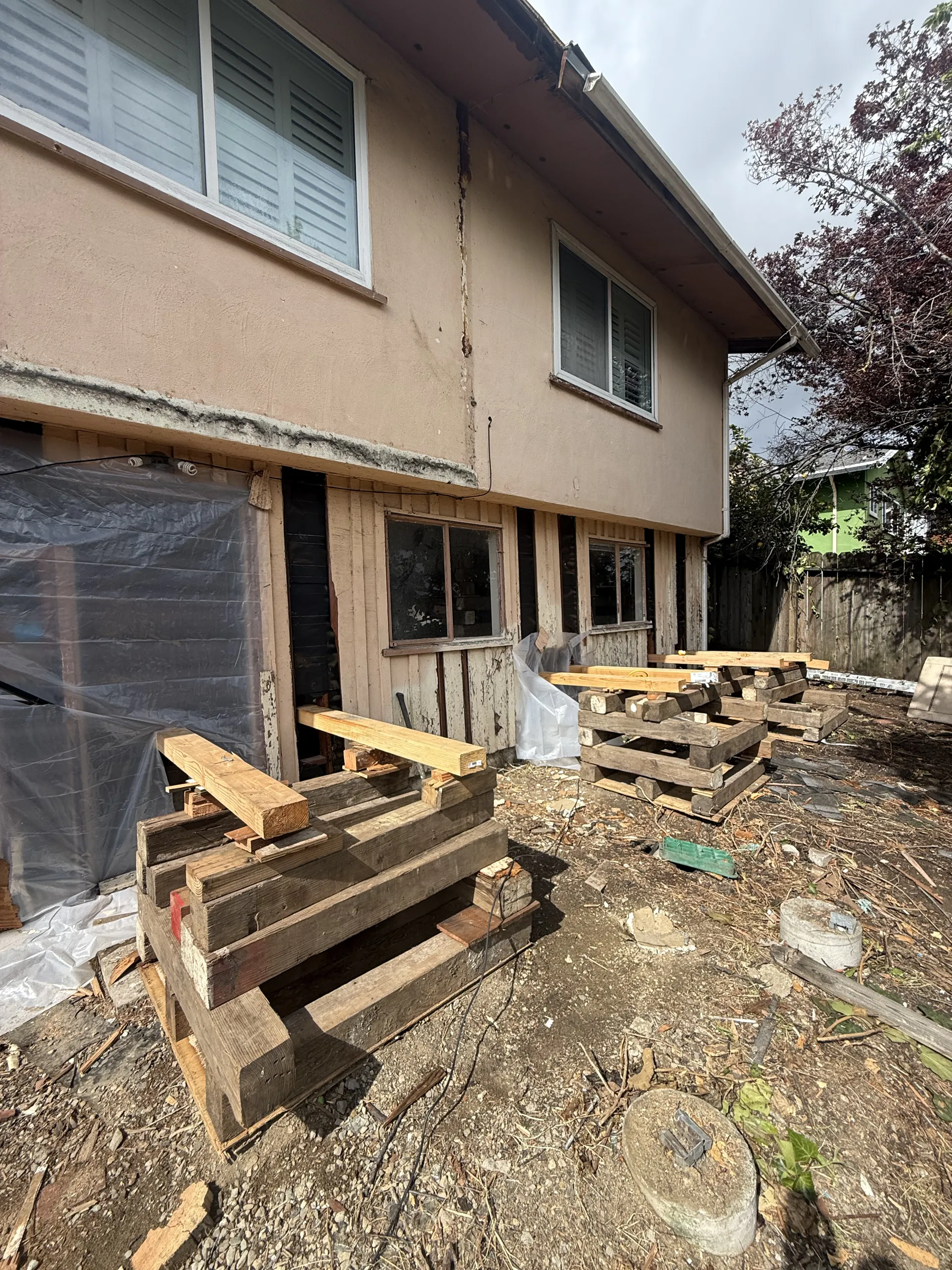 Complete House Foundation Replacement with House Jacking — Image 8