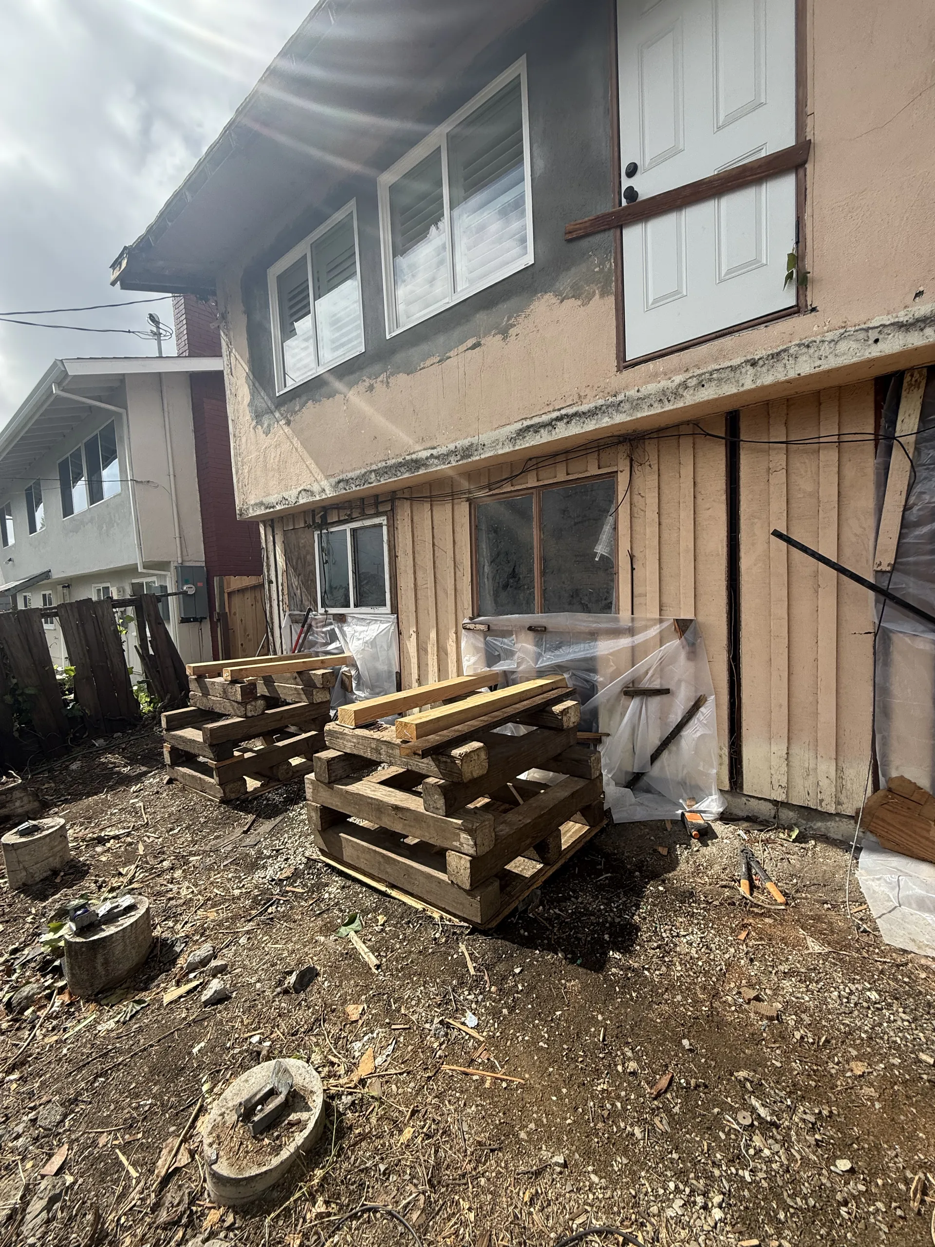 Complete House Foundation Replacement with House Jacking — Image 9