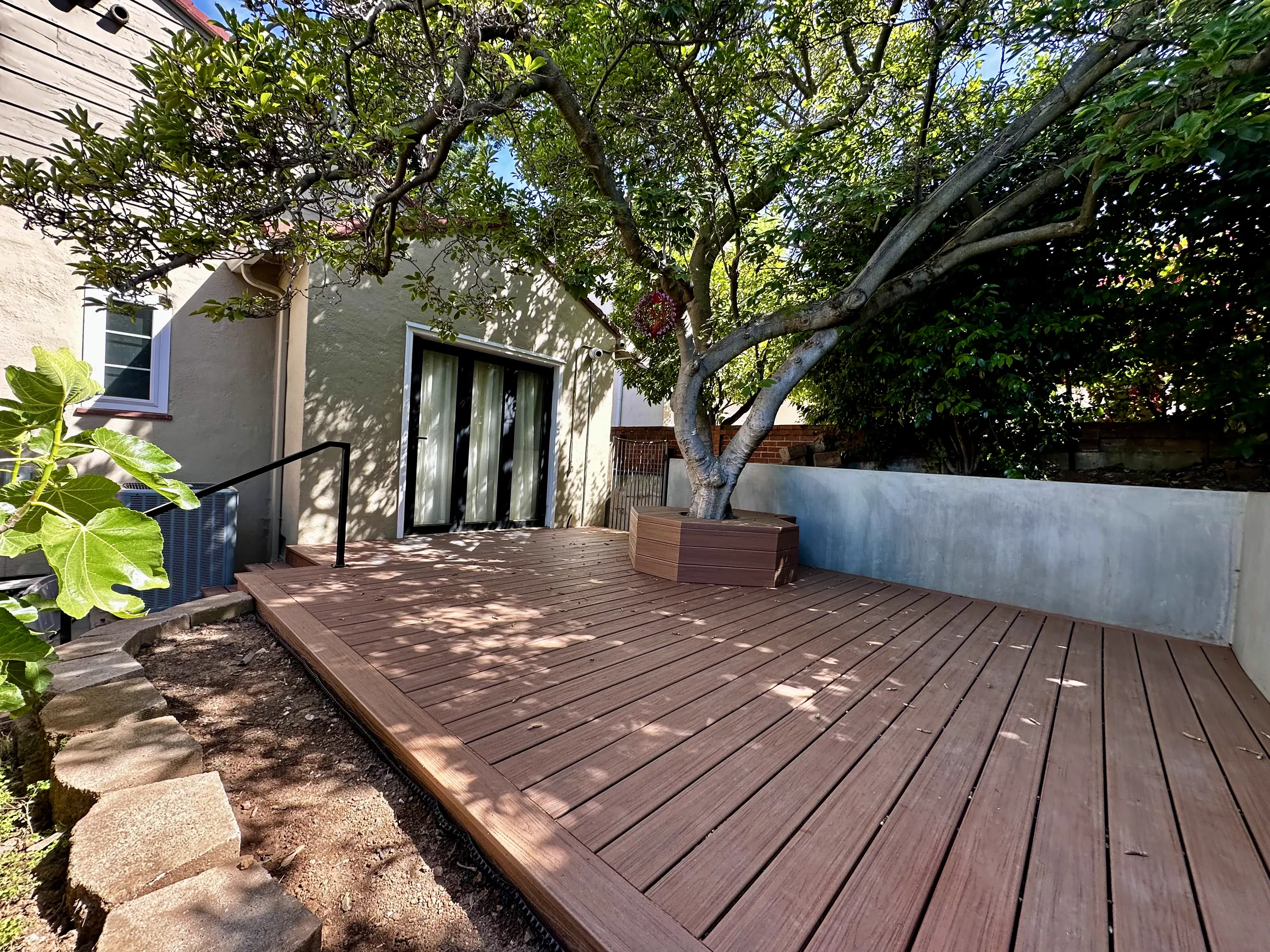 Hardscaping and Deck Remodeling