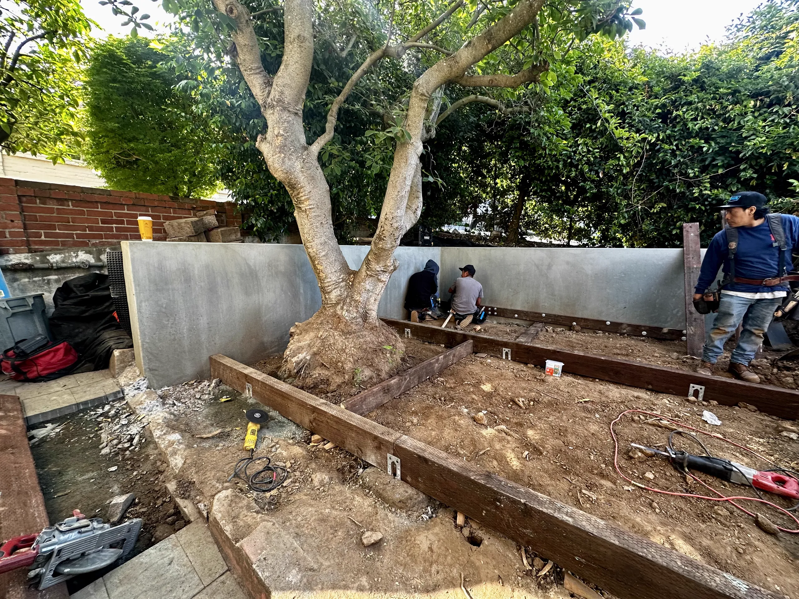 Hardscaping and Deck Remodeling — Image 14