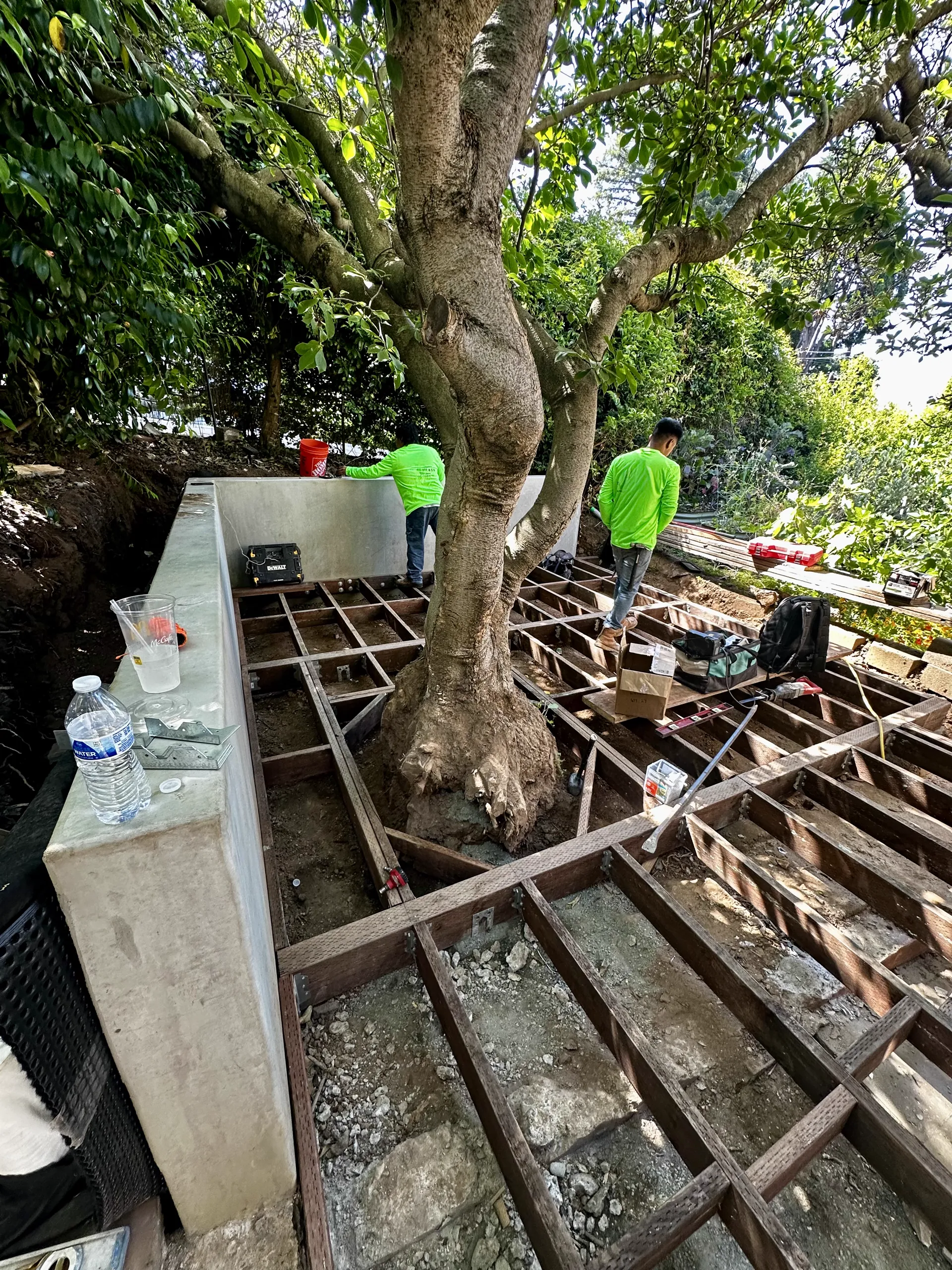 Hardscaping and Deck Remodeling — Image 15