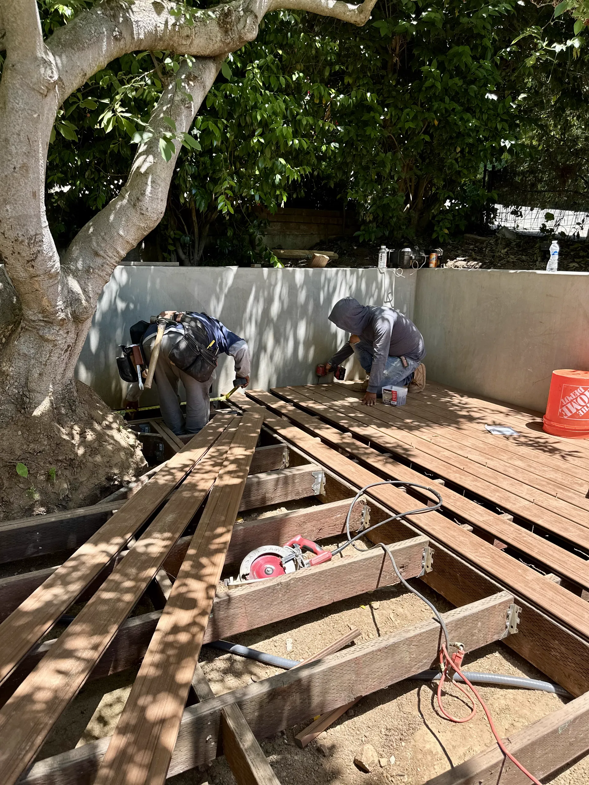 Hardscaping and Deck Remodeling — Image 16