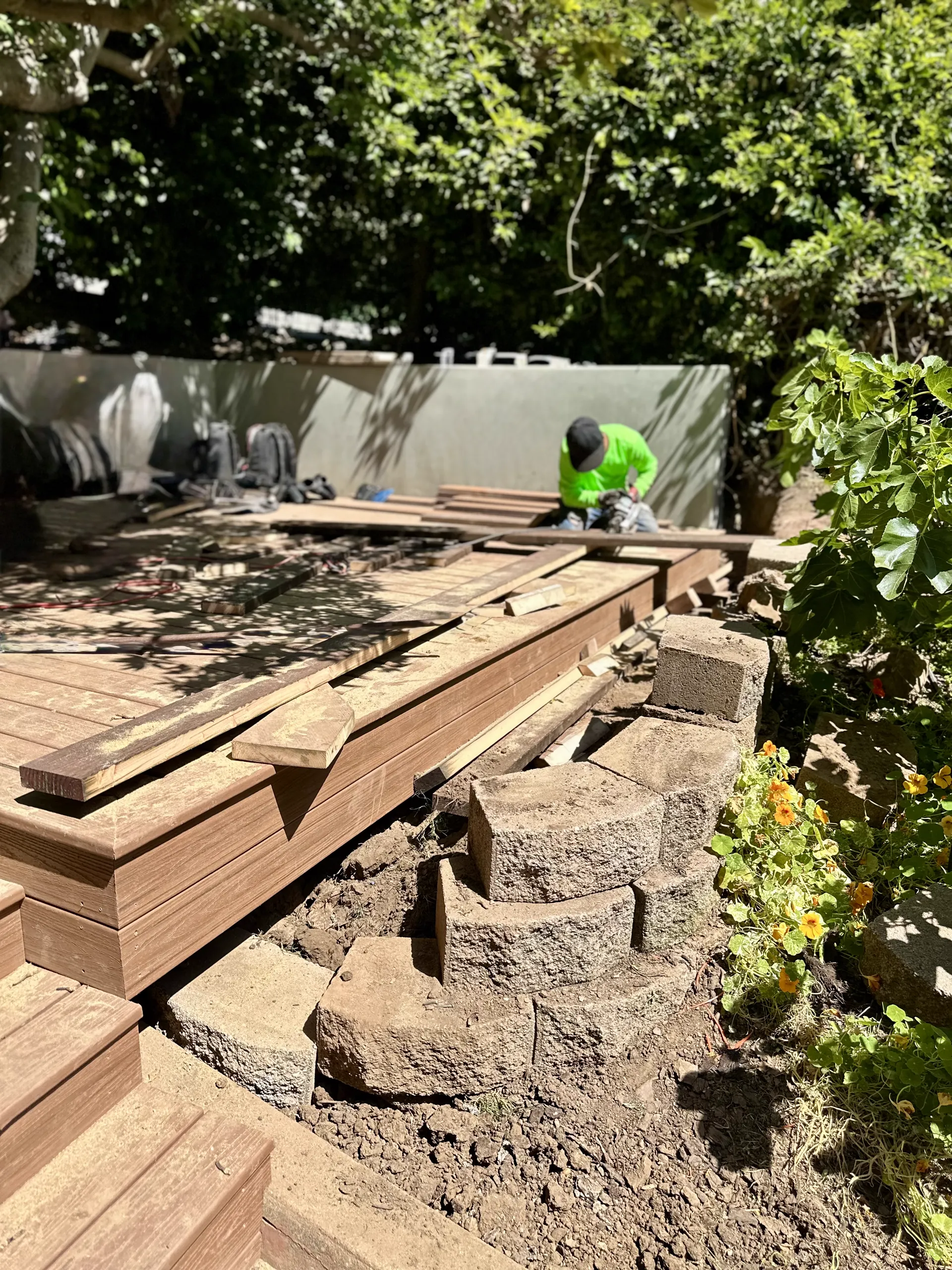 Hardscaping and Deck Remodeling — Image 17
