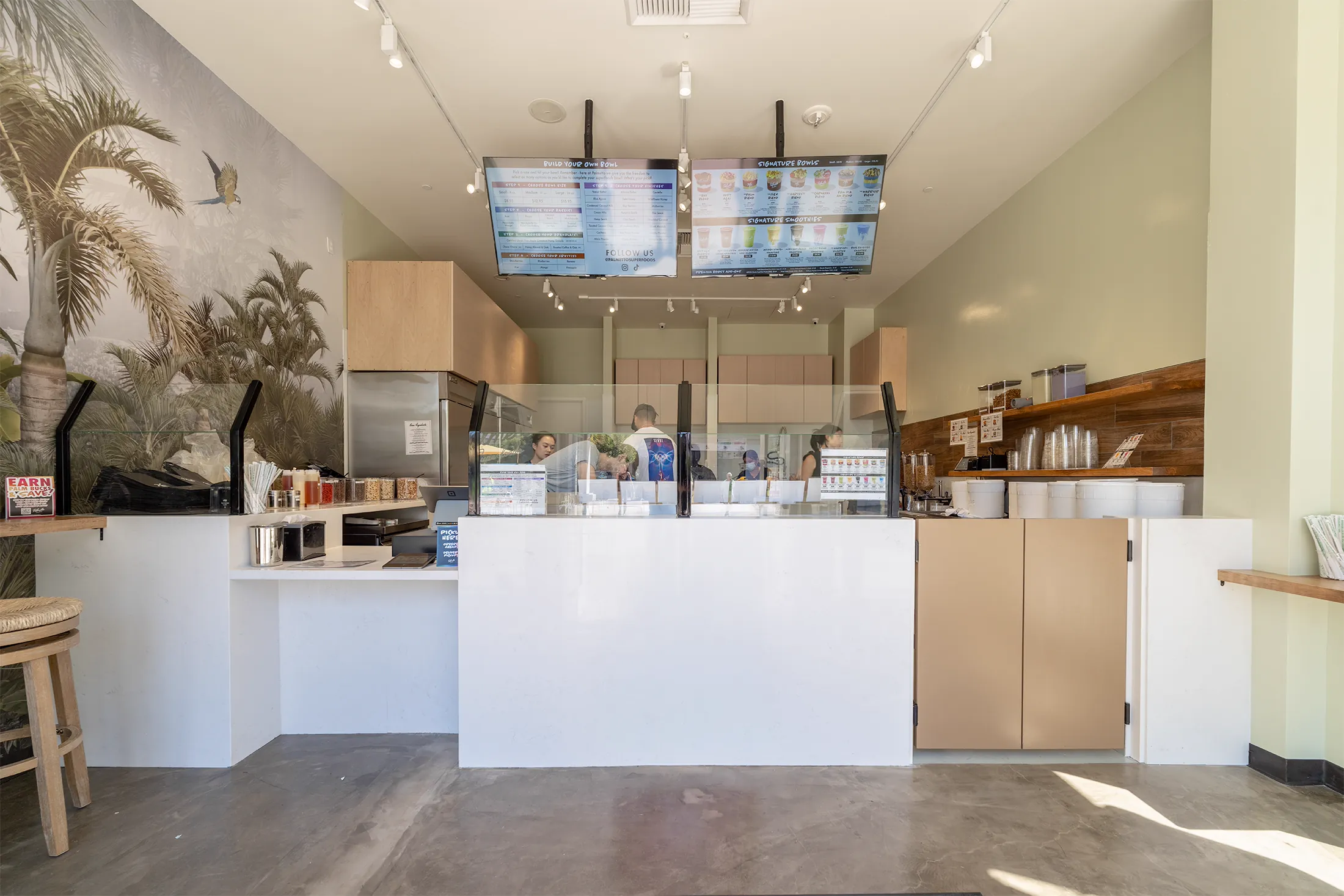 2nd Generation Construction For Retail