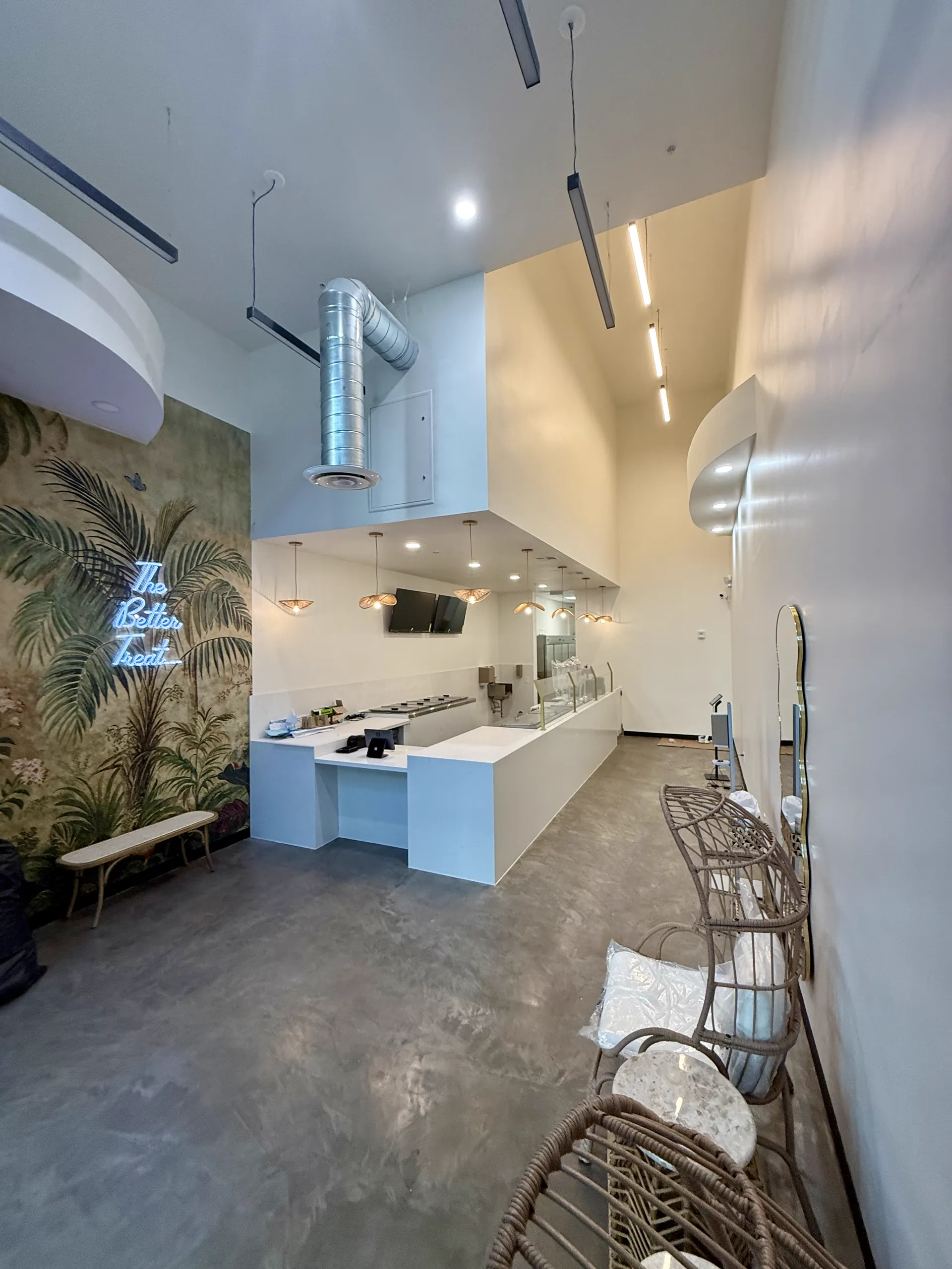 Shell Construction for Retail