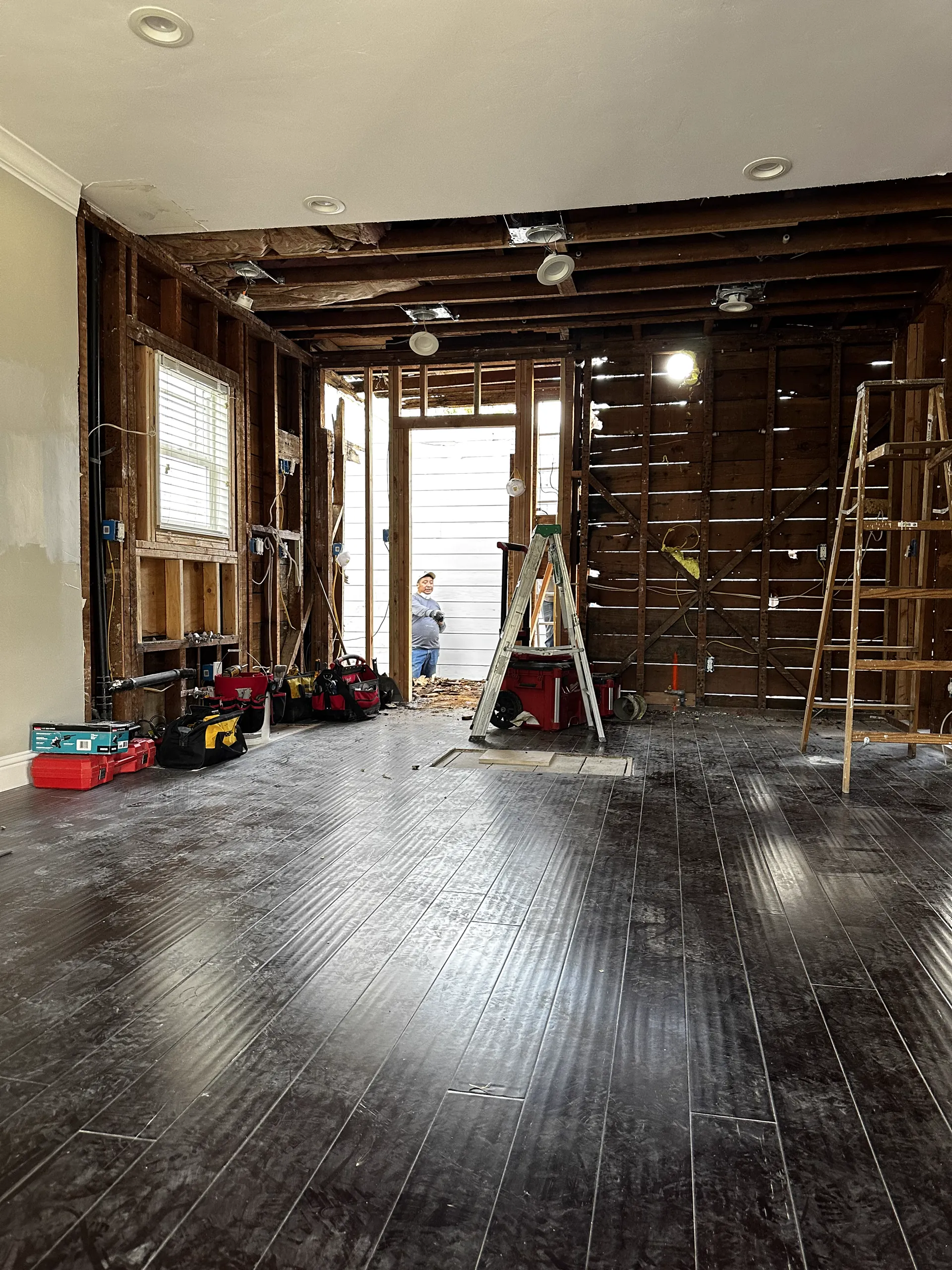 Complete Home Renovation and Expansion — Image 11