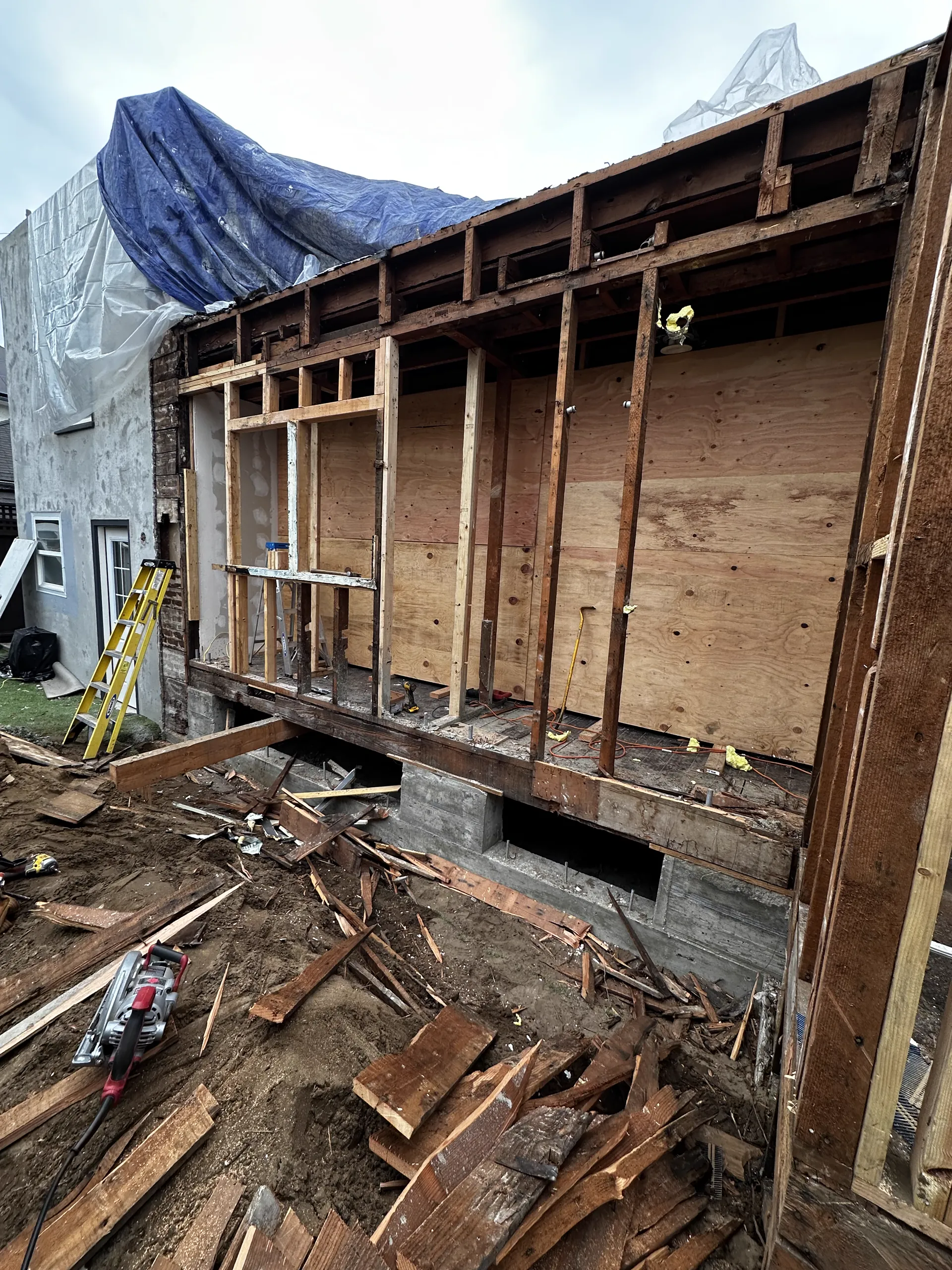 Complete Home Renovation and Expansion — Image 12