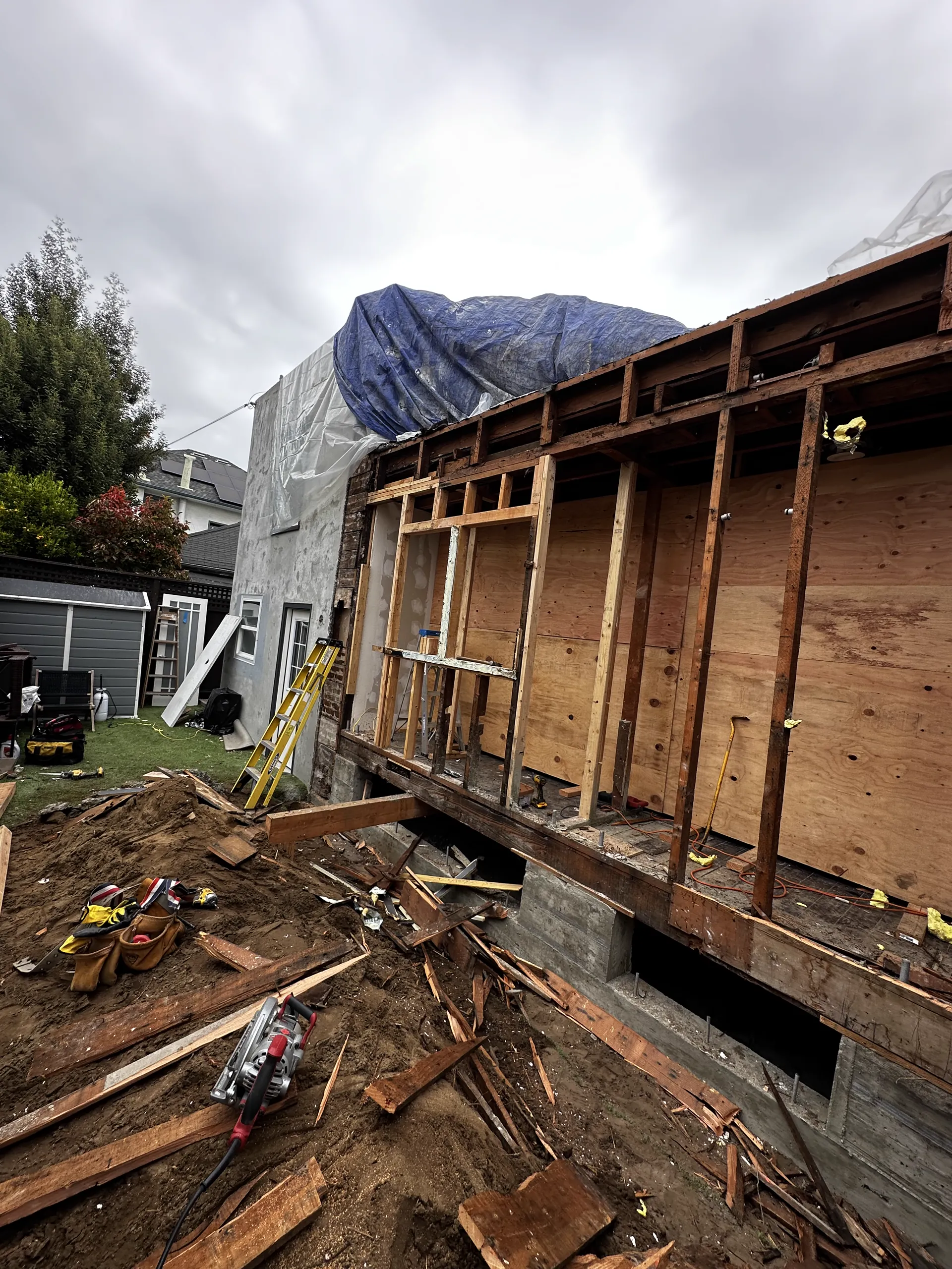 Complete Home Renovation and Expansion — Image 13