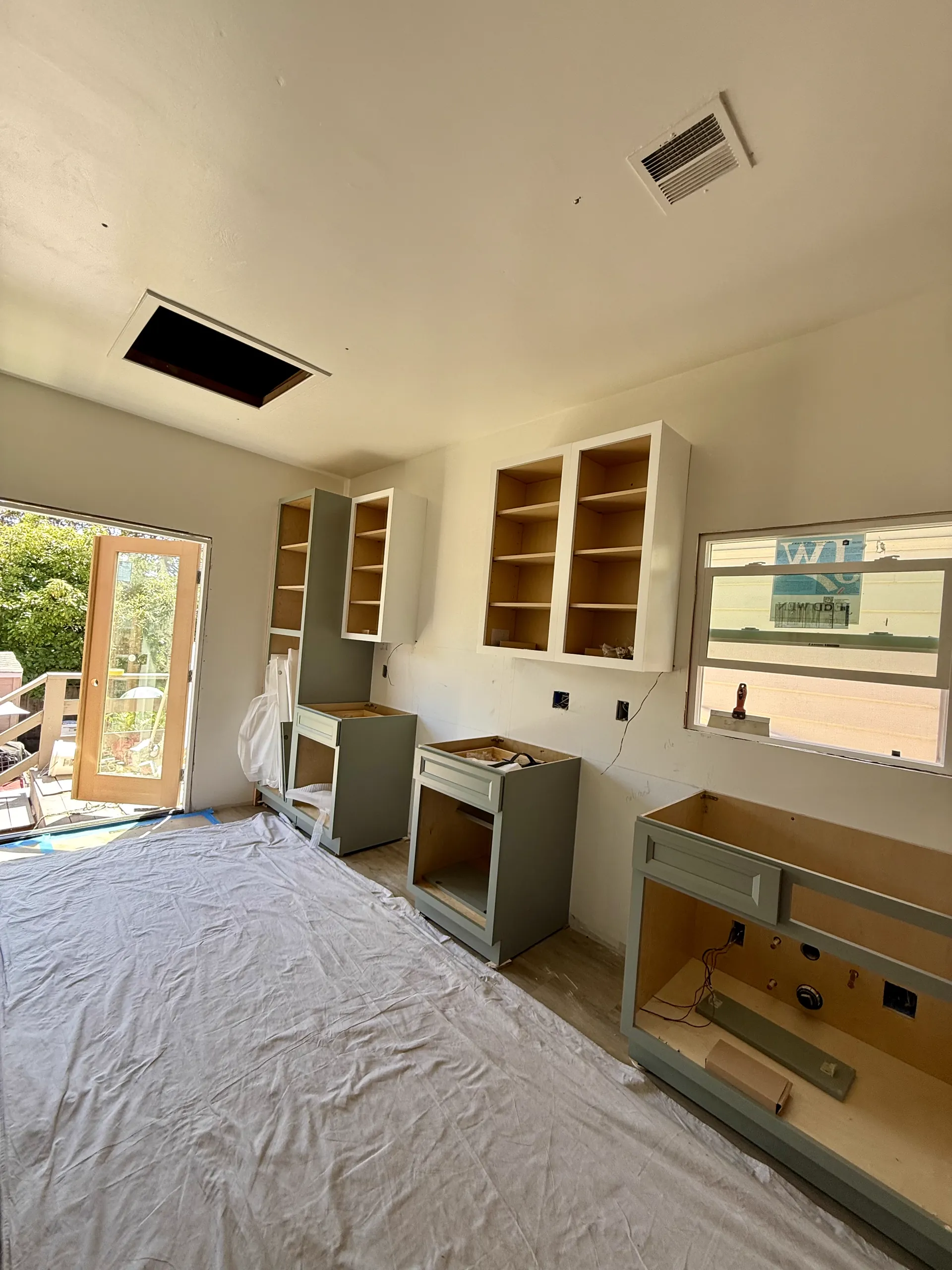 Complete Kitchen and Deck Renovation — Image 11