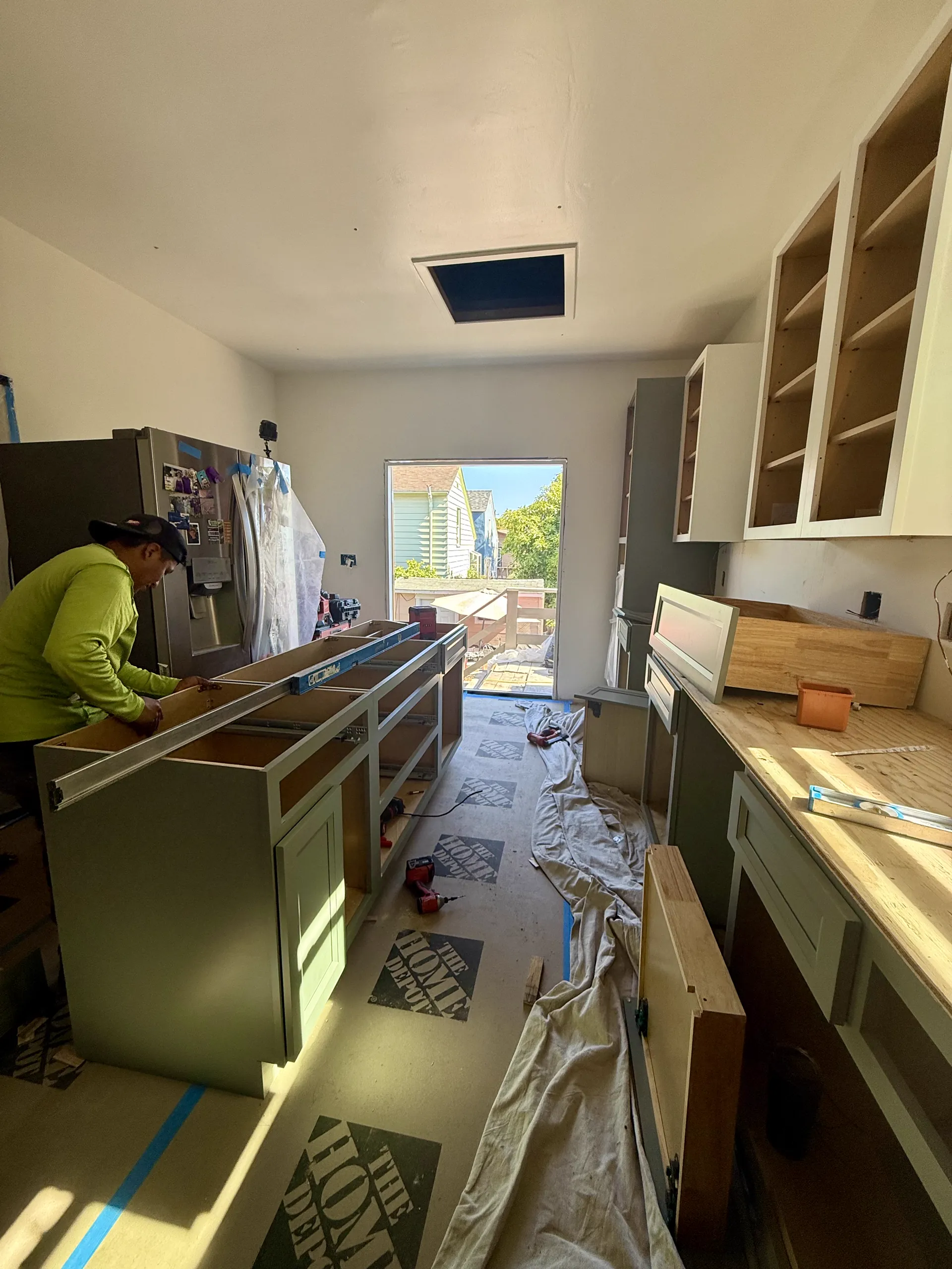 Complete Kitchen and Deck Renovation — Image 12