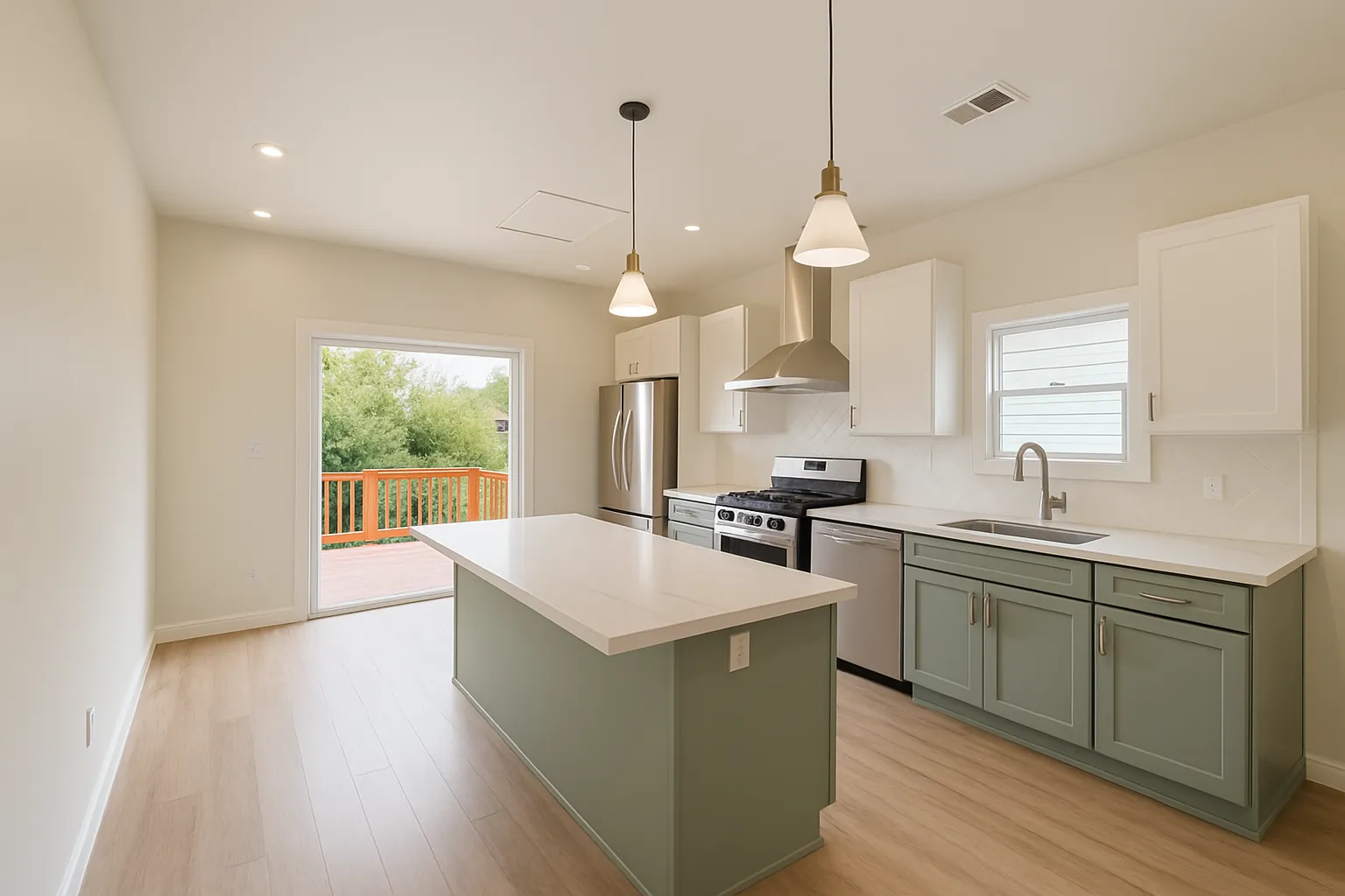 Complete Kitchen and Deck Renovation — Image 16