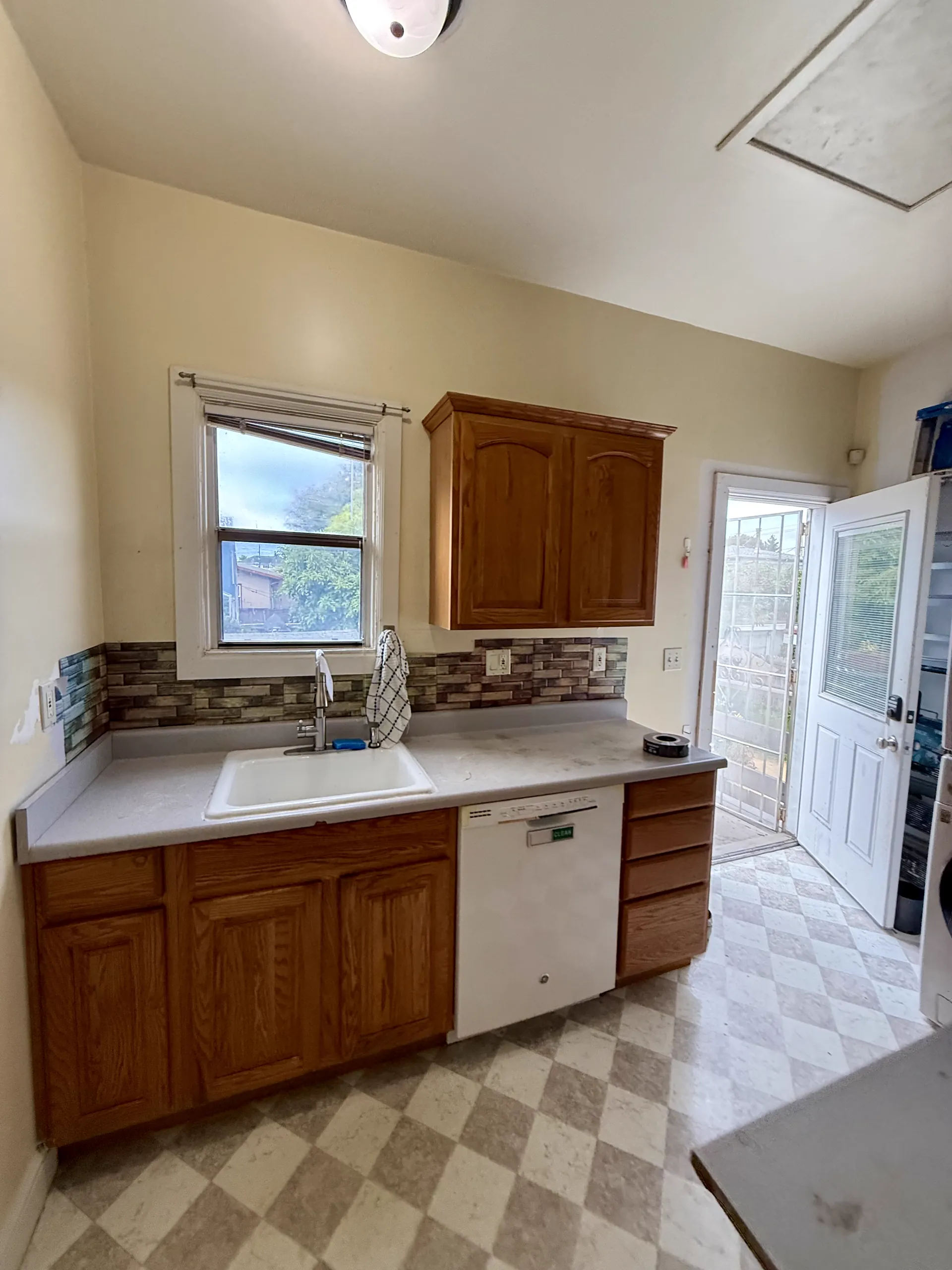 Complete Kitchen and Deck Renovation — Image 2