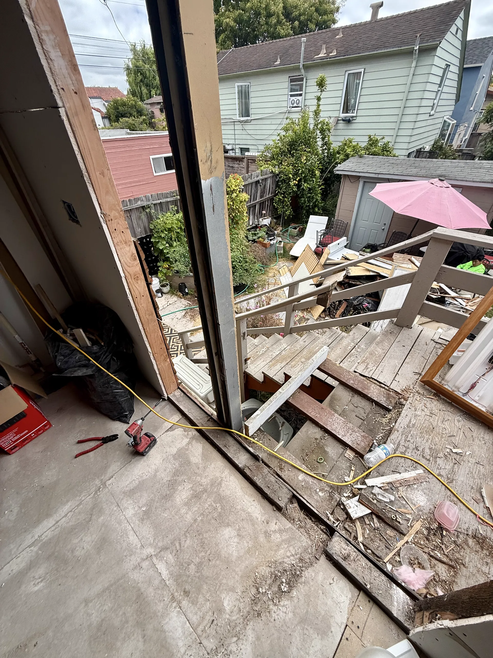 Complete Kitchen and Deck Renovation — Image 20